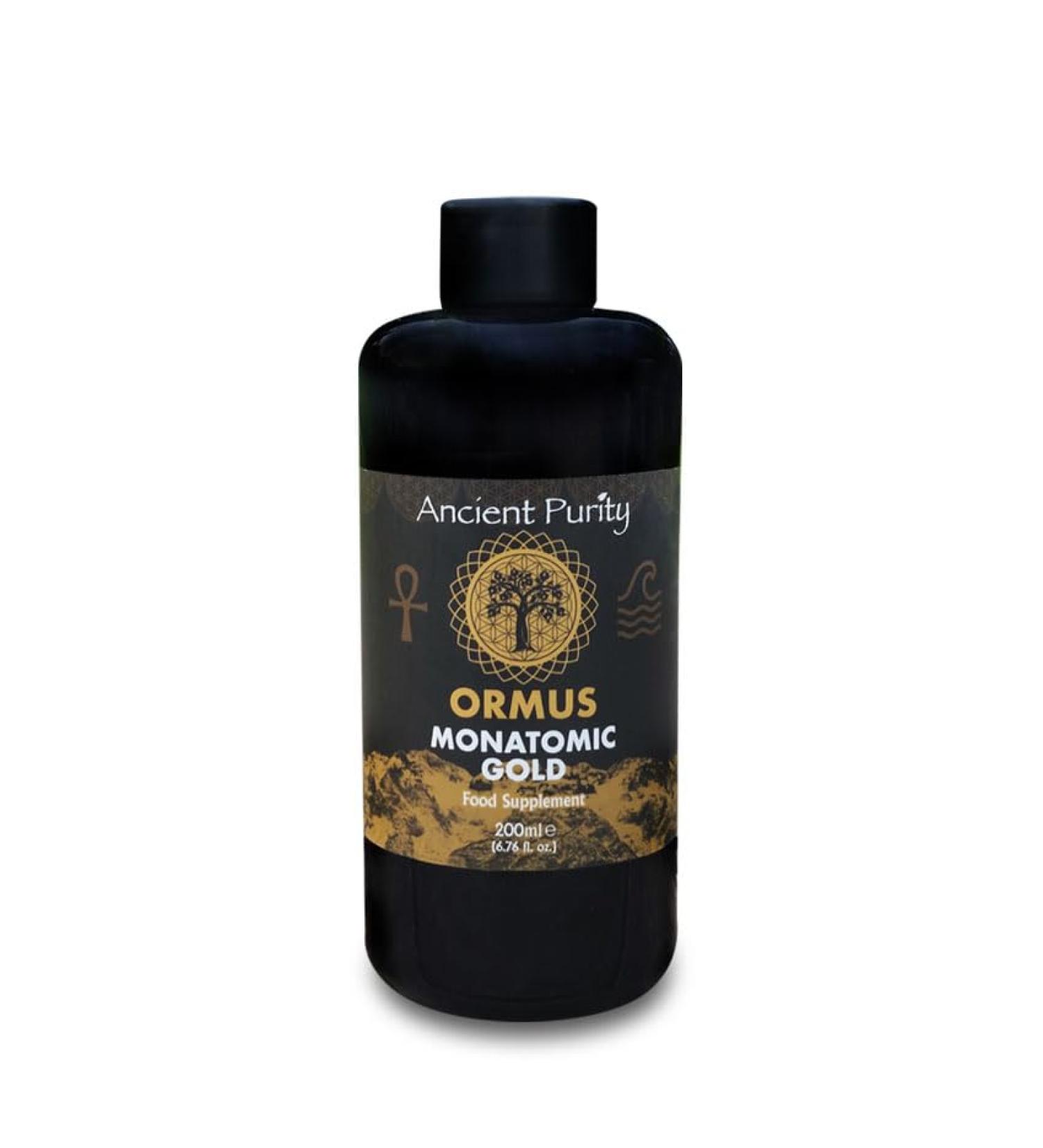 Ormus (Monatomic Gold) 200ml (7.03 fl. oz.) Liquid - Buy Online on SooperMarket.com