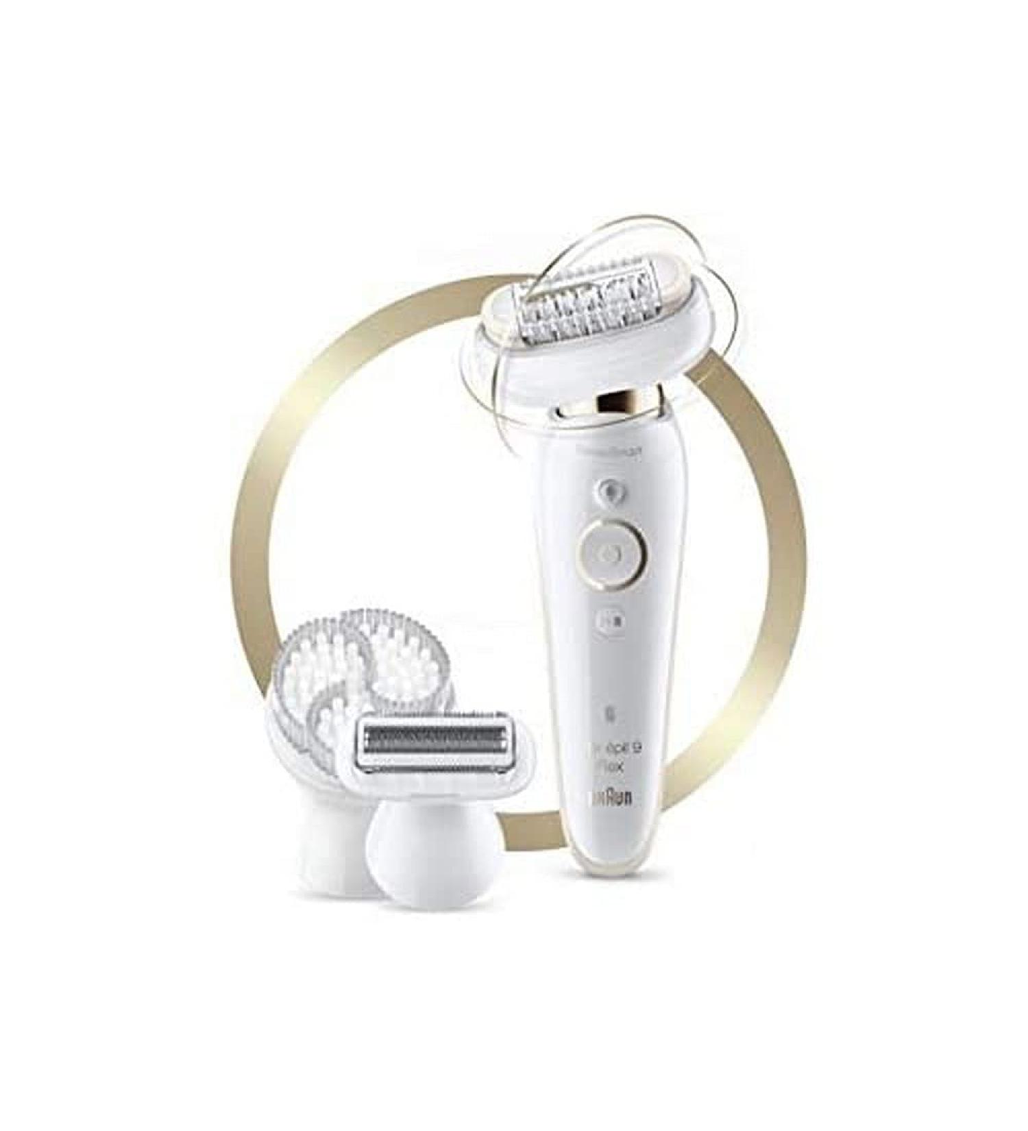 Braun Silk- pil 9 Flex 9030 epilator white/gold