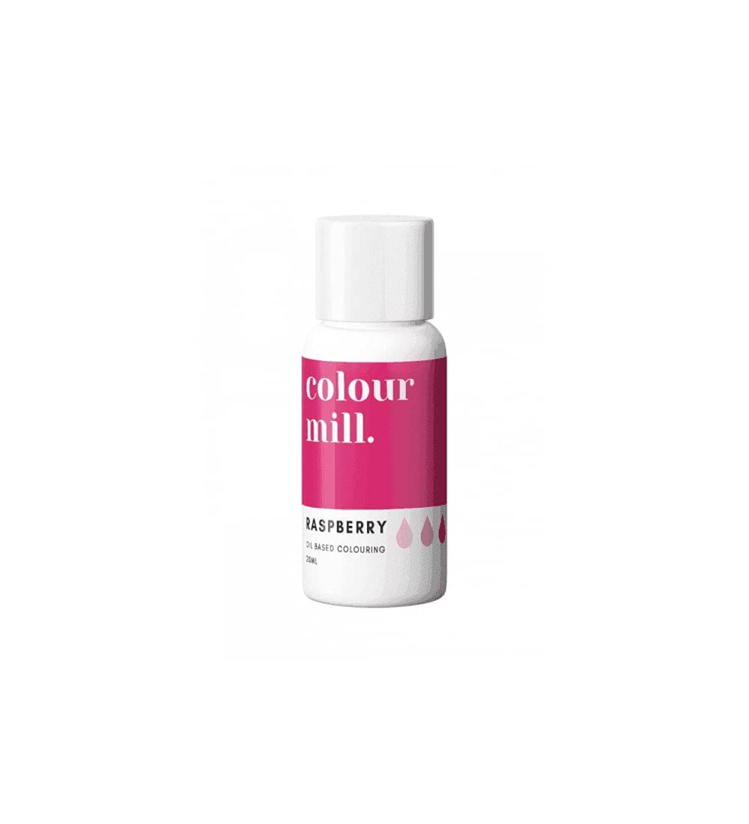 Colour Mill Edible Food Paint Colouring Liquid Cake Cookie Dye for Baking Icing Sugarpaste Fondant (20ml) Raspberry