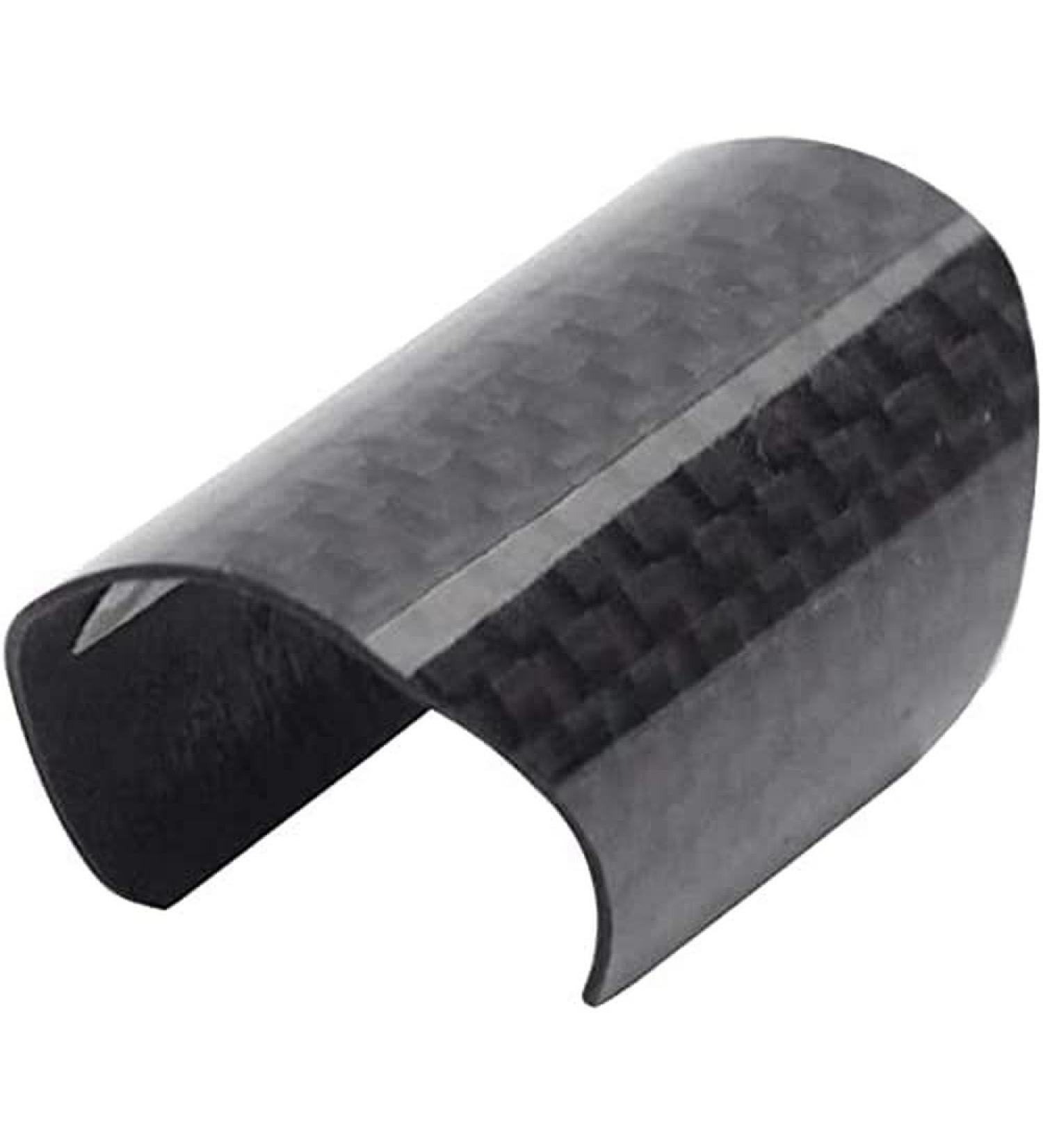 London Craftwork Rear Triangle Frame Carbon Protector for BROMPTON