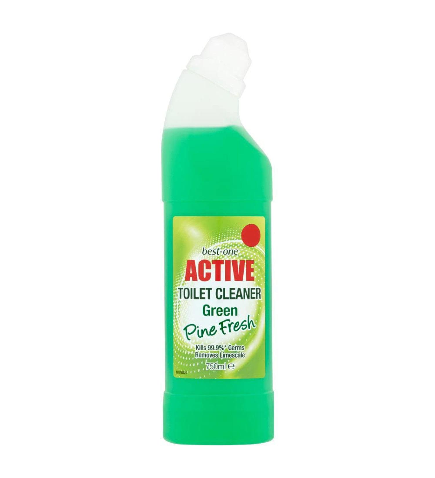SKBest-One Active Toilet Cleaner Green Pine Fresh 750ml