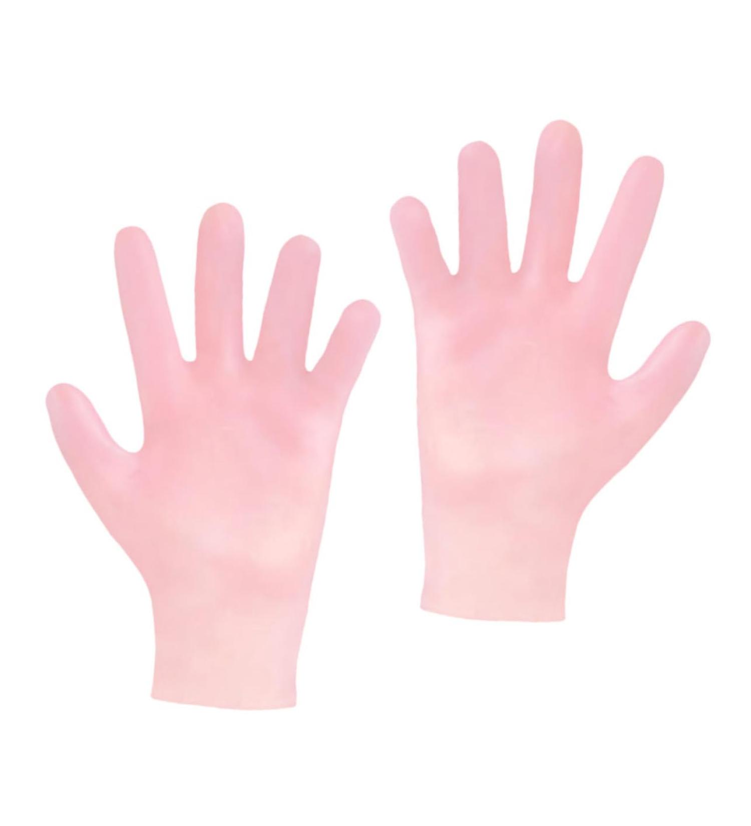 minkissy 1 Pair Whitening Moisturizing Gloves Pink Cotton Gloves Waterproof Gloves Moisturizing Gloves for Cracked Hand Holly Headband Dry Rough Skin Glove Sun Protection Sebs - Buy Online on SooperMarket.com