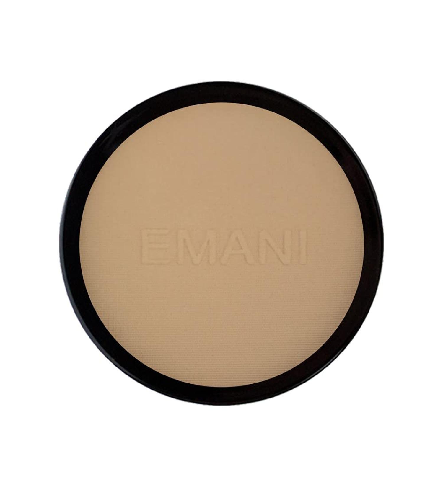 Emani Vegan 200 Bamboo HD Setting Powder - Natural & Cruelty-Free - Buy Online on SooperMarket.com