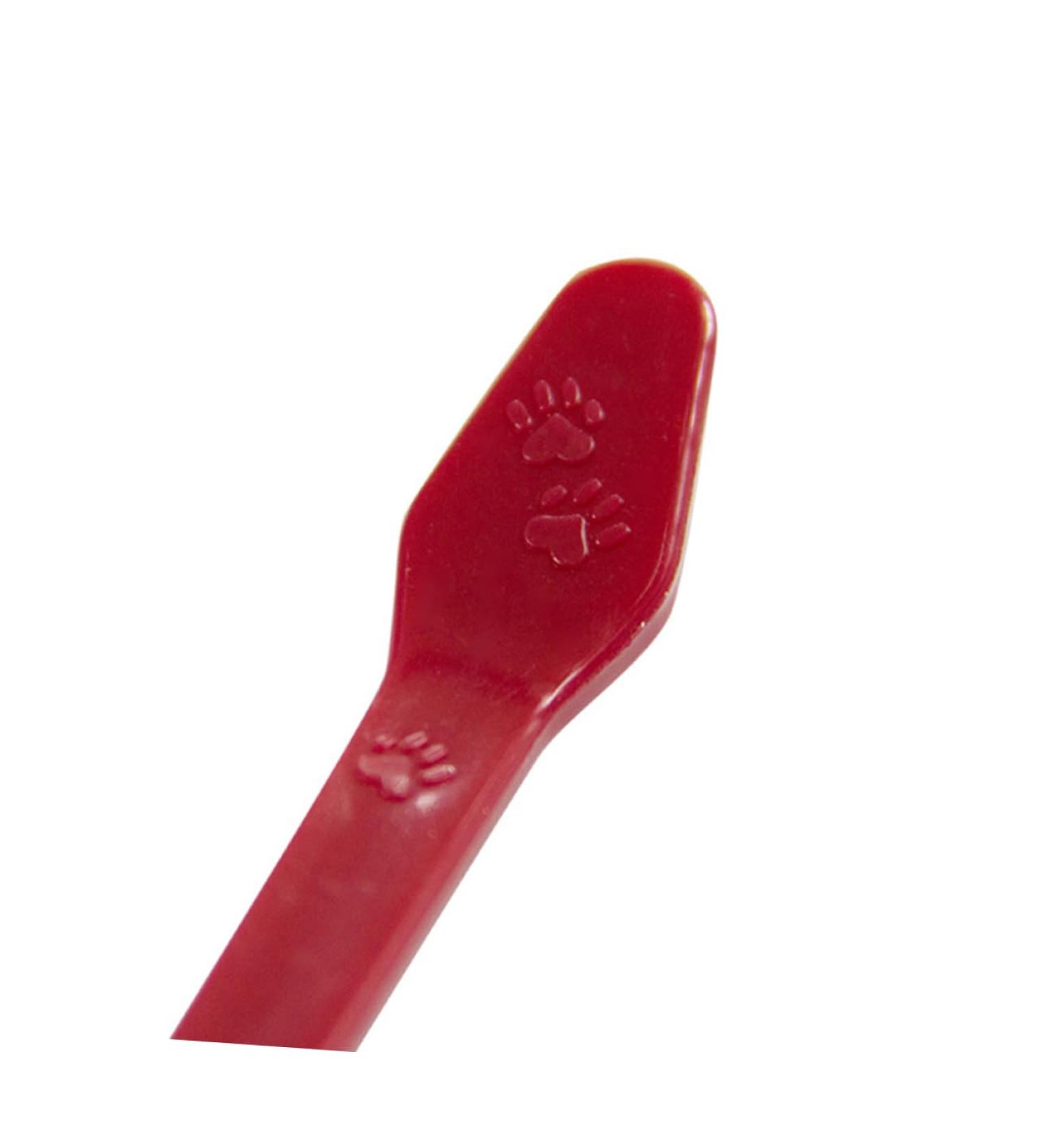 Sosoport 2pcs Set Pet Toothbrush Big Head Toothbrush Soft Dogs Finger Toothbrush Cat Double Head Toothpaste - Buy Online on SooperMarket.com