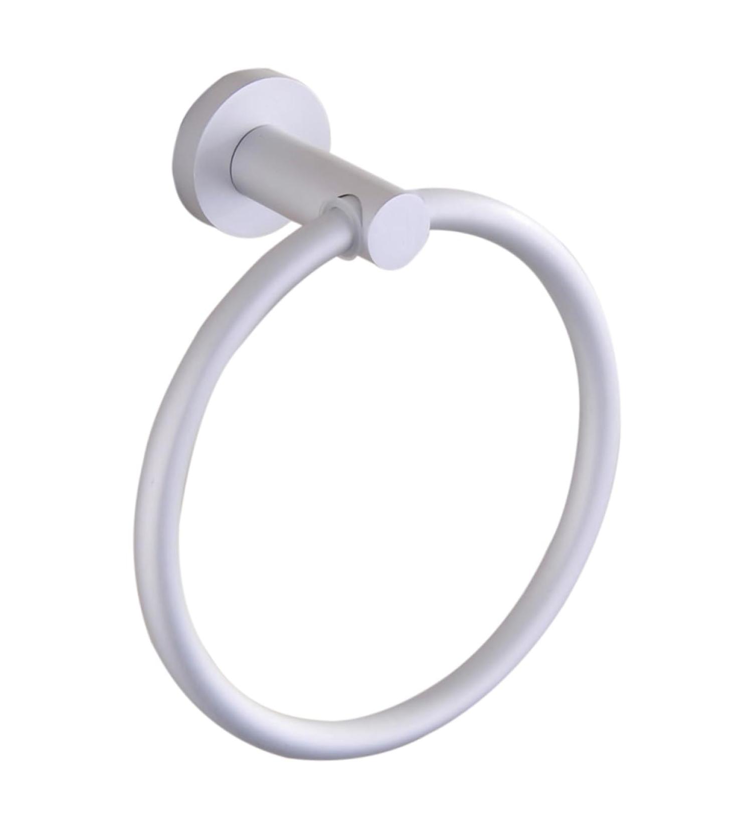 OSALADI Towel Rack Towel Hanger Bathroom Accessory Towel Holder Round Hook Rack - Buy Online on SooperMarket.com