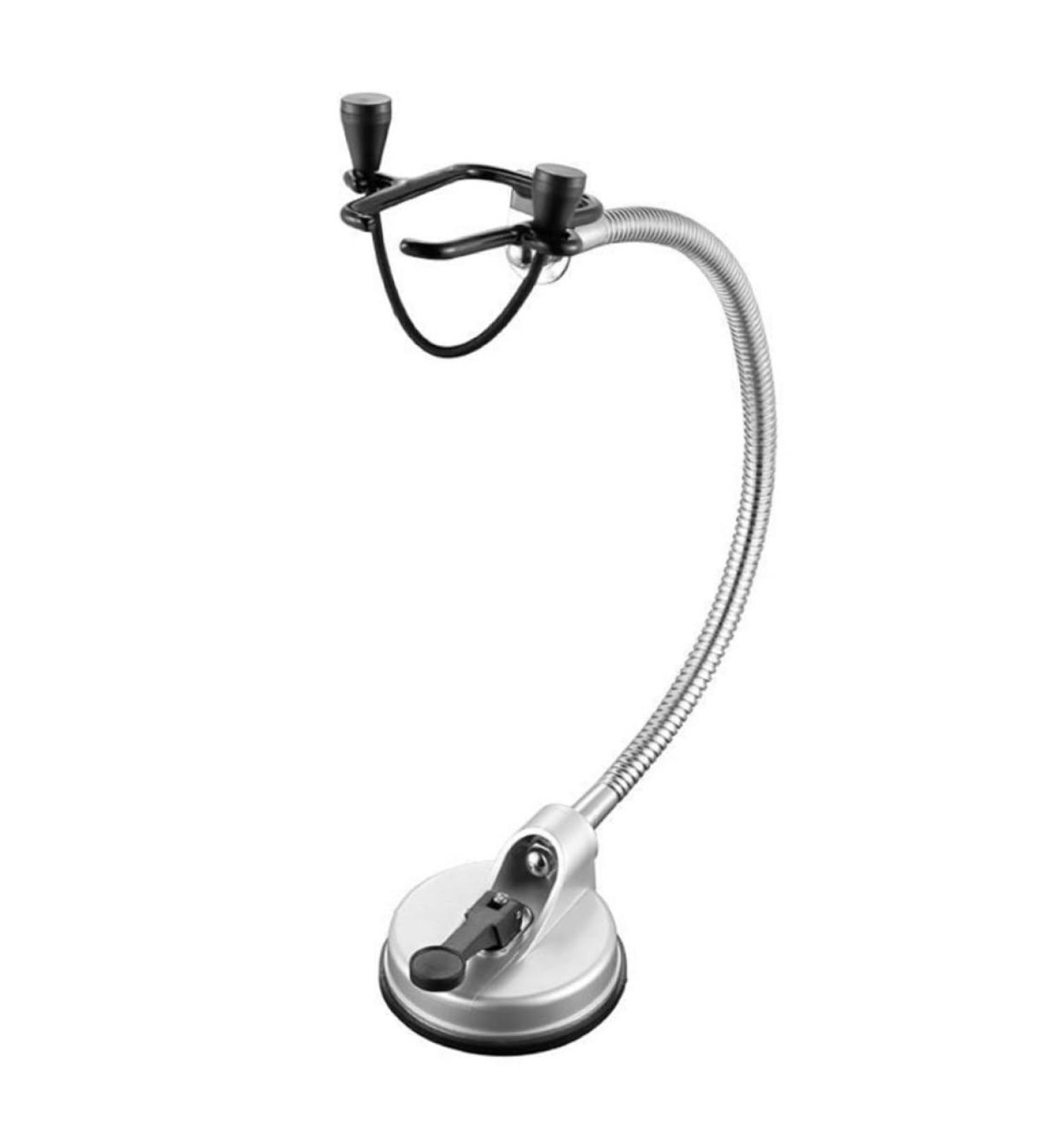 Beavorty Hair Rack Storage Hands Rotating Bracket Bathroom Cup Blow Stand Dryer Hand Suction Holder - Buy Online on SooperMarket.com