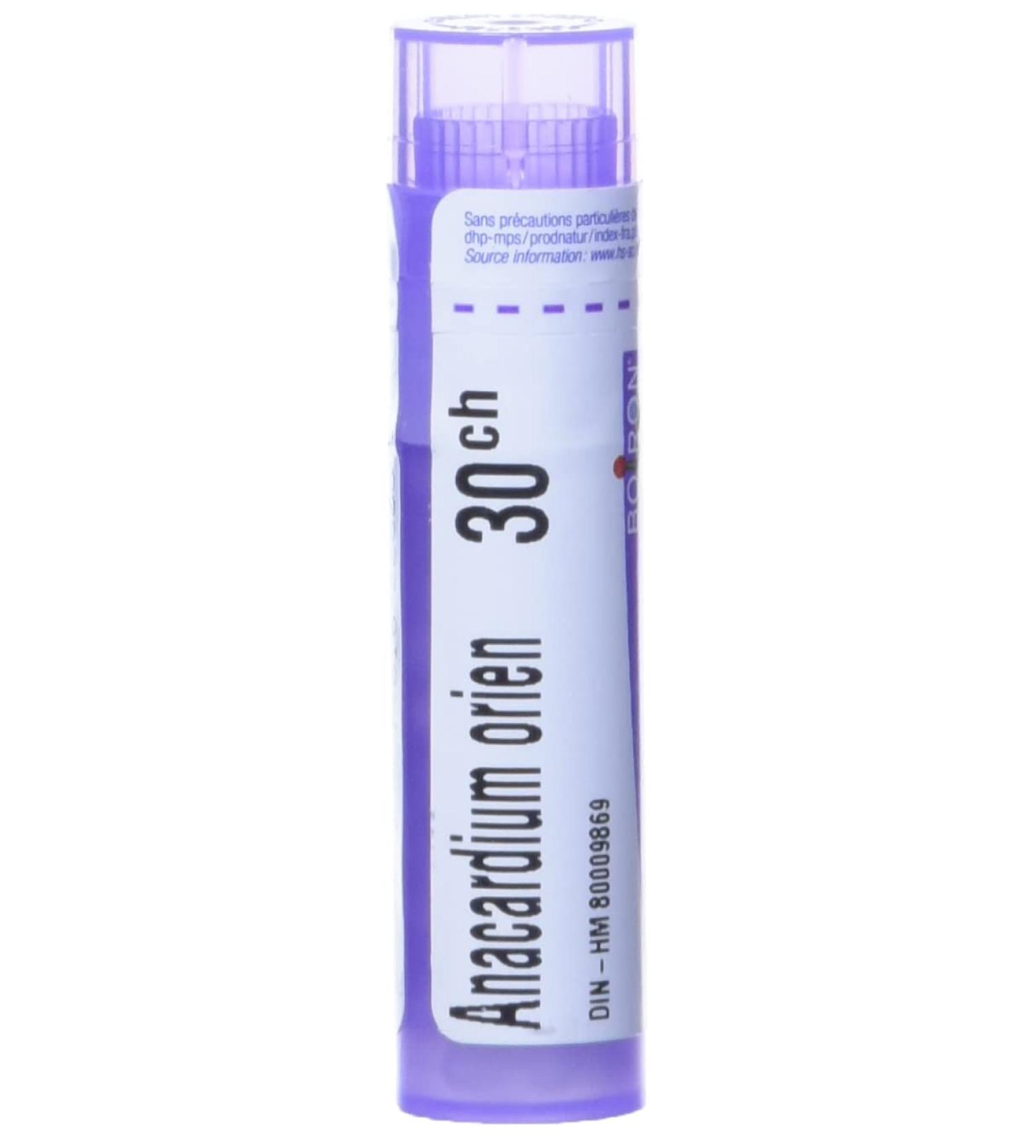 Anacardium Orientale 30CH Boiron Homeopathic Medicine - Buy Online on SooperMarket.com