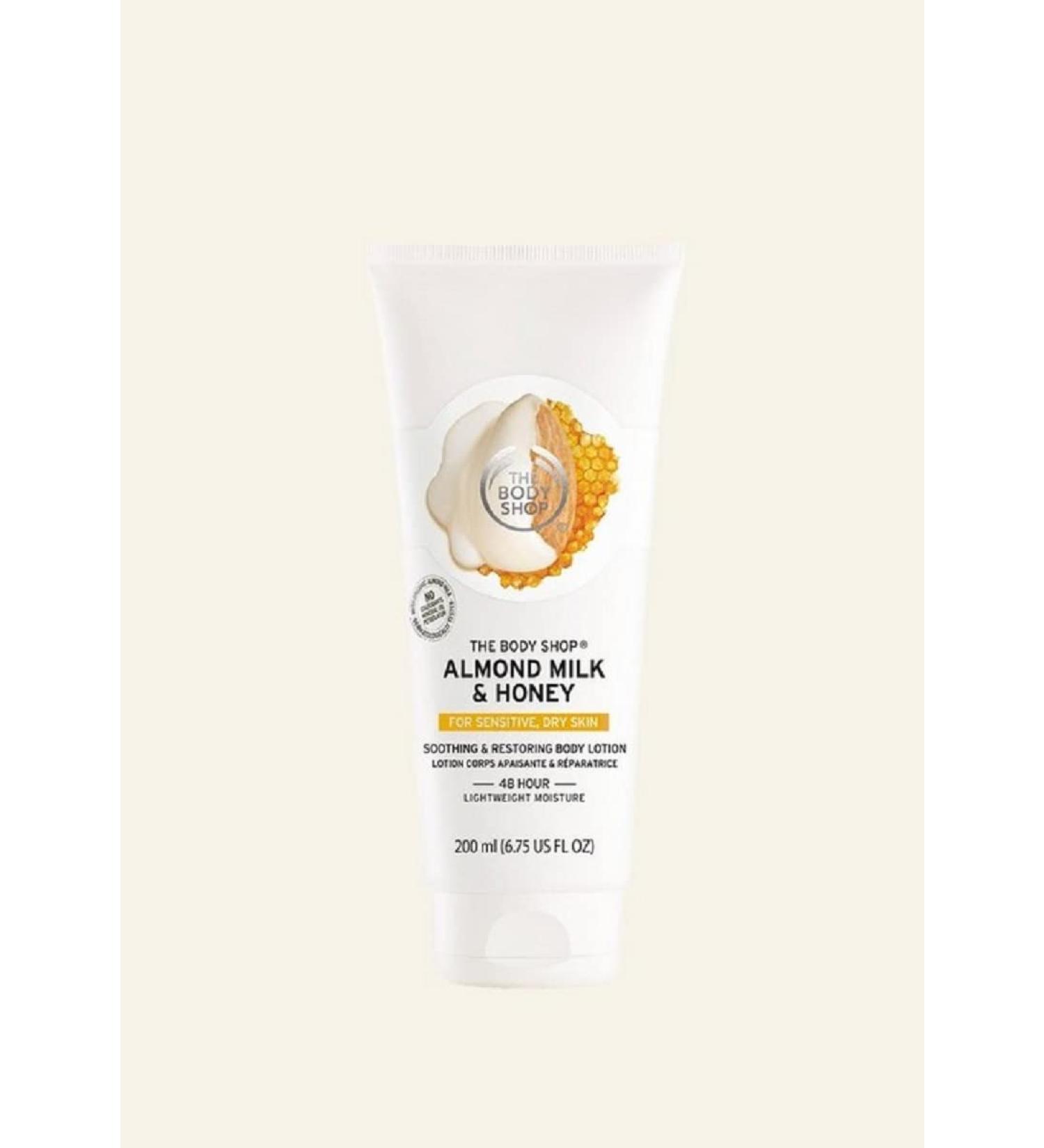 The Body Shop Almond Milk & Honey Body Lotion 200ml