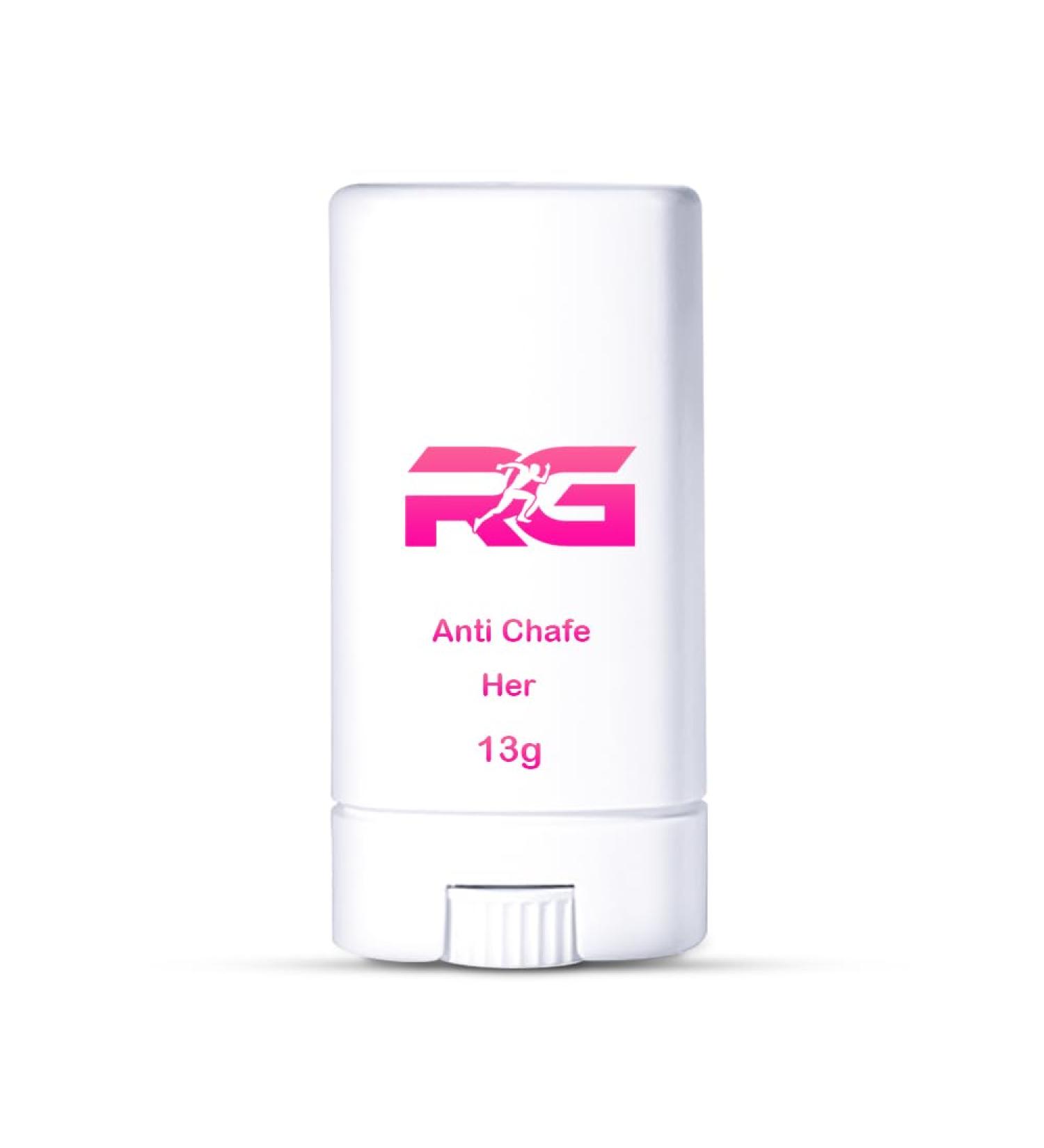 Rg Her Anti-Chafe Balm (13g) - Smooth Skin Relief for Women | International Shipping Available - Buy Online on SooperMarket.com