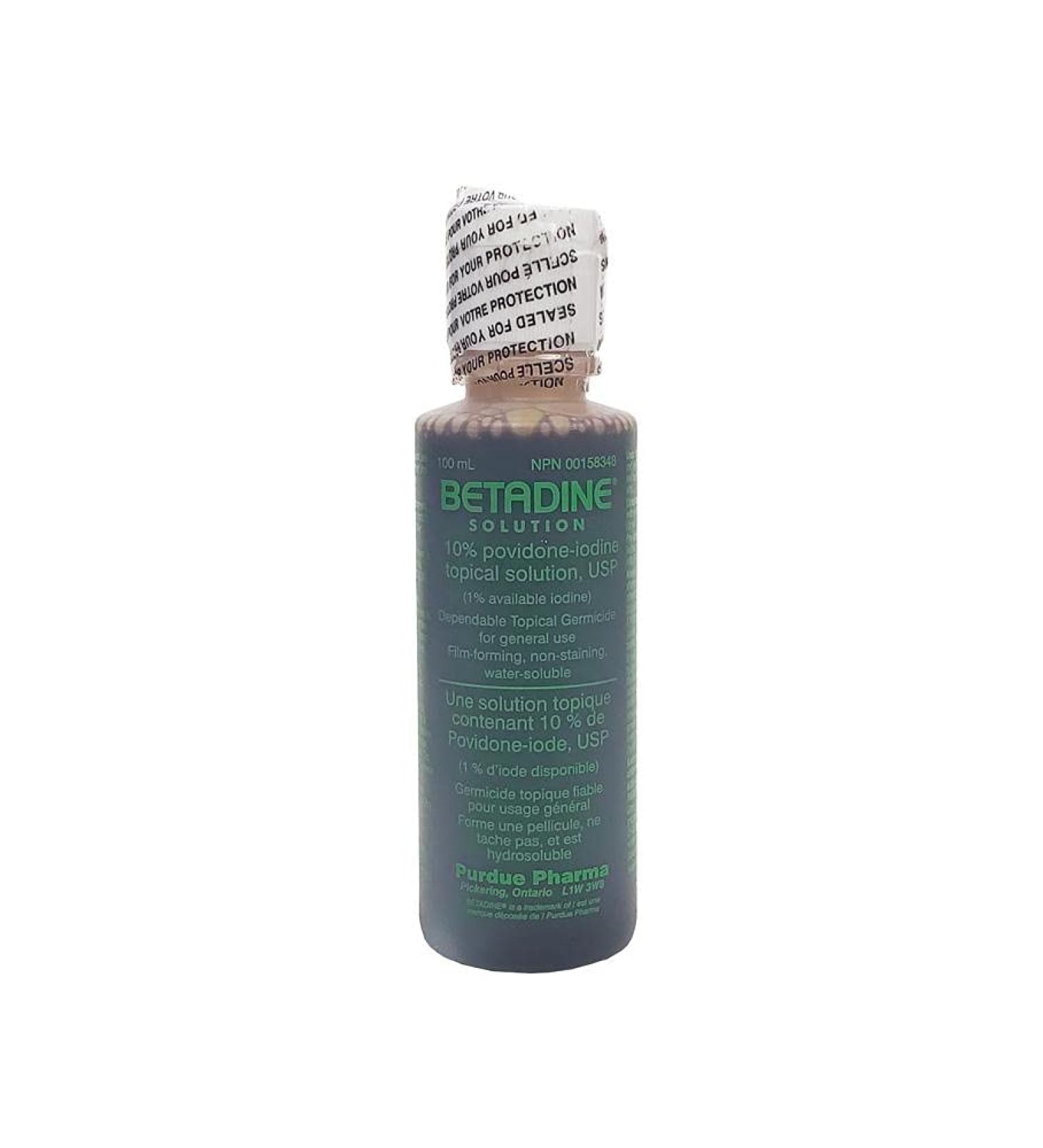 Avrio Povidone-Iodine 10% Topical Solution USP 100ml