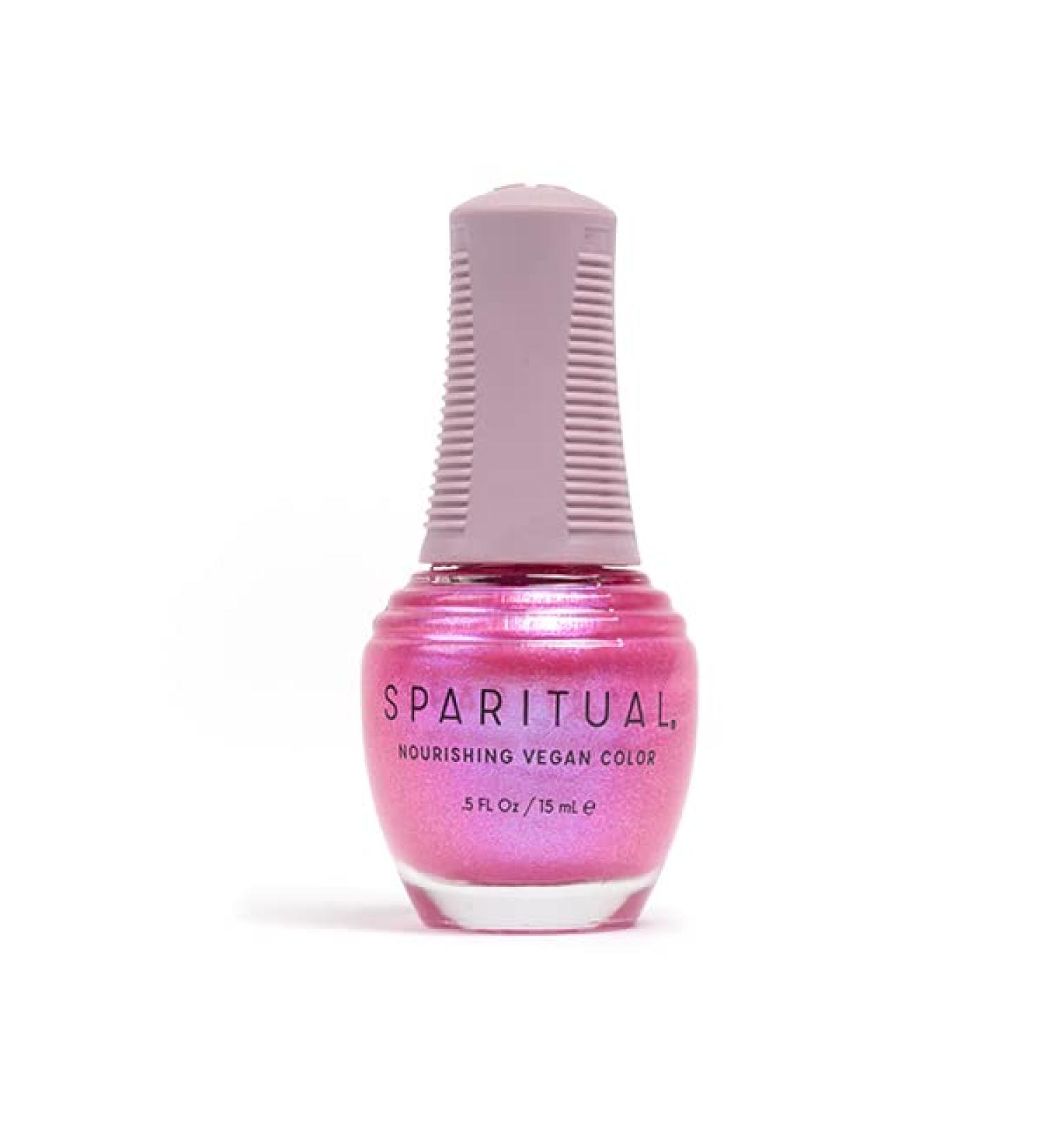 SpaRitual Nail Polish 'Communal Joy' | Summer 2023 Nourishing Vegan Color Collection | 6 NEW Shimmer Nail Lacquers (Community Gardens)