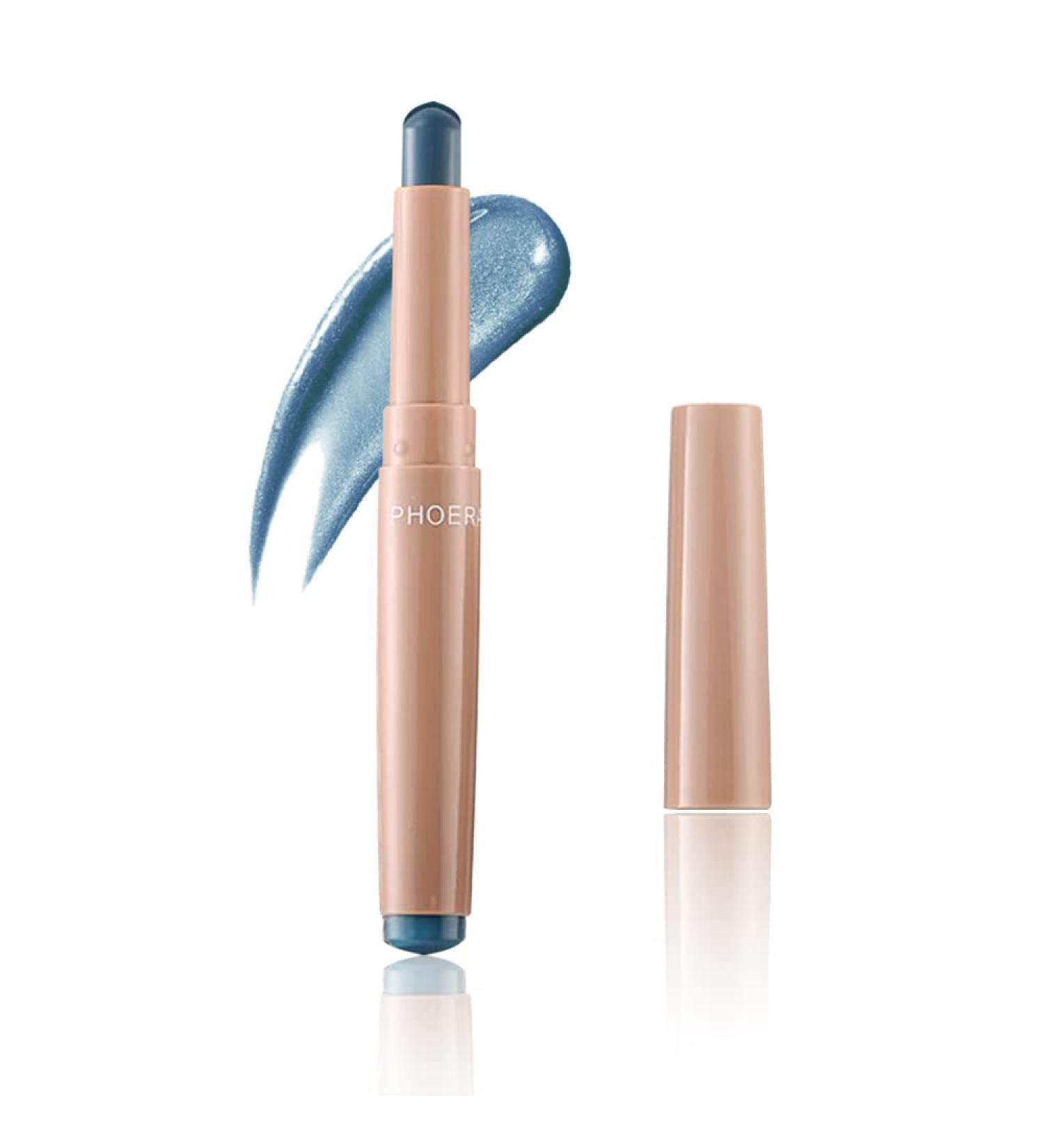 Go Ho Cream Eyeshadow Stick - Waterproof, Smooth & Vivid | Easy-to-Apply Eyeshadow Pencil - Buy Online on SooperMarket.com