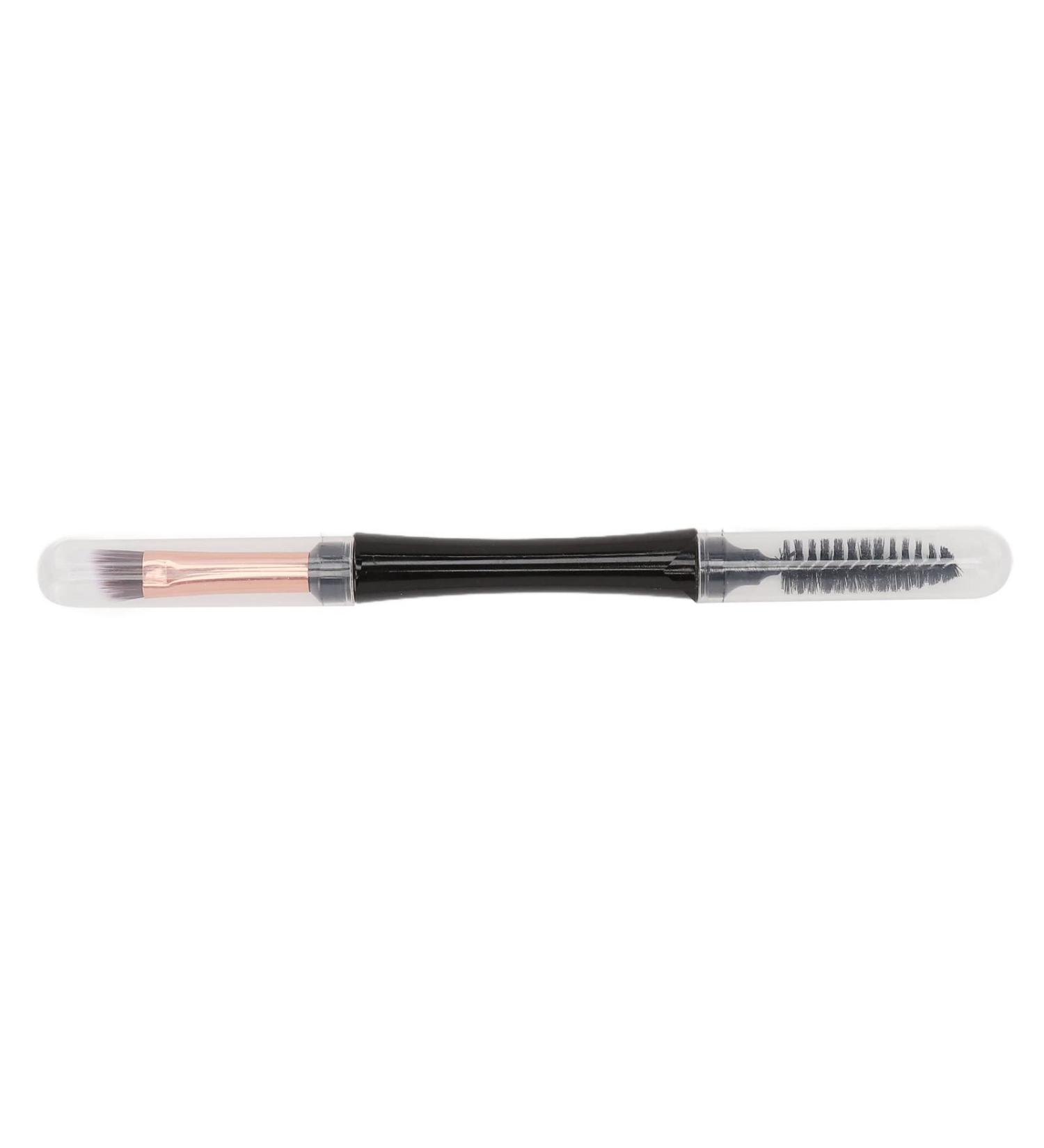 Double Ended Eyebrow Brush Portable Multipurpose Exquisite Angled Brush Professional Double Brush Thin Brush Beveled Eyebrow Brush for Eye - Buy Online on SooperMarket.com