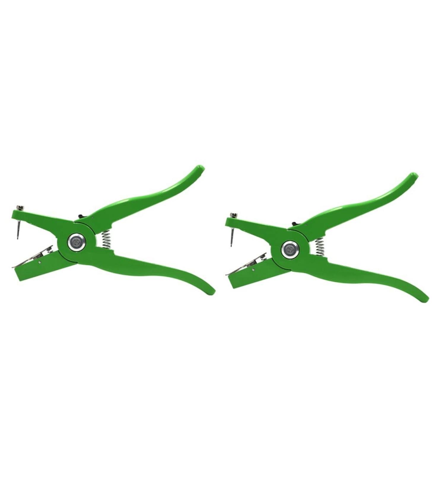 GANAZONO Veterinary Ear Tag Pliers 2pcs - Livestock Tag Applicator & Remover Tool Set - Buy Online on SooperMarket.com