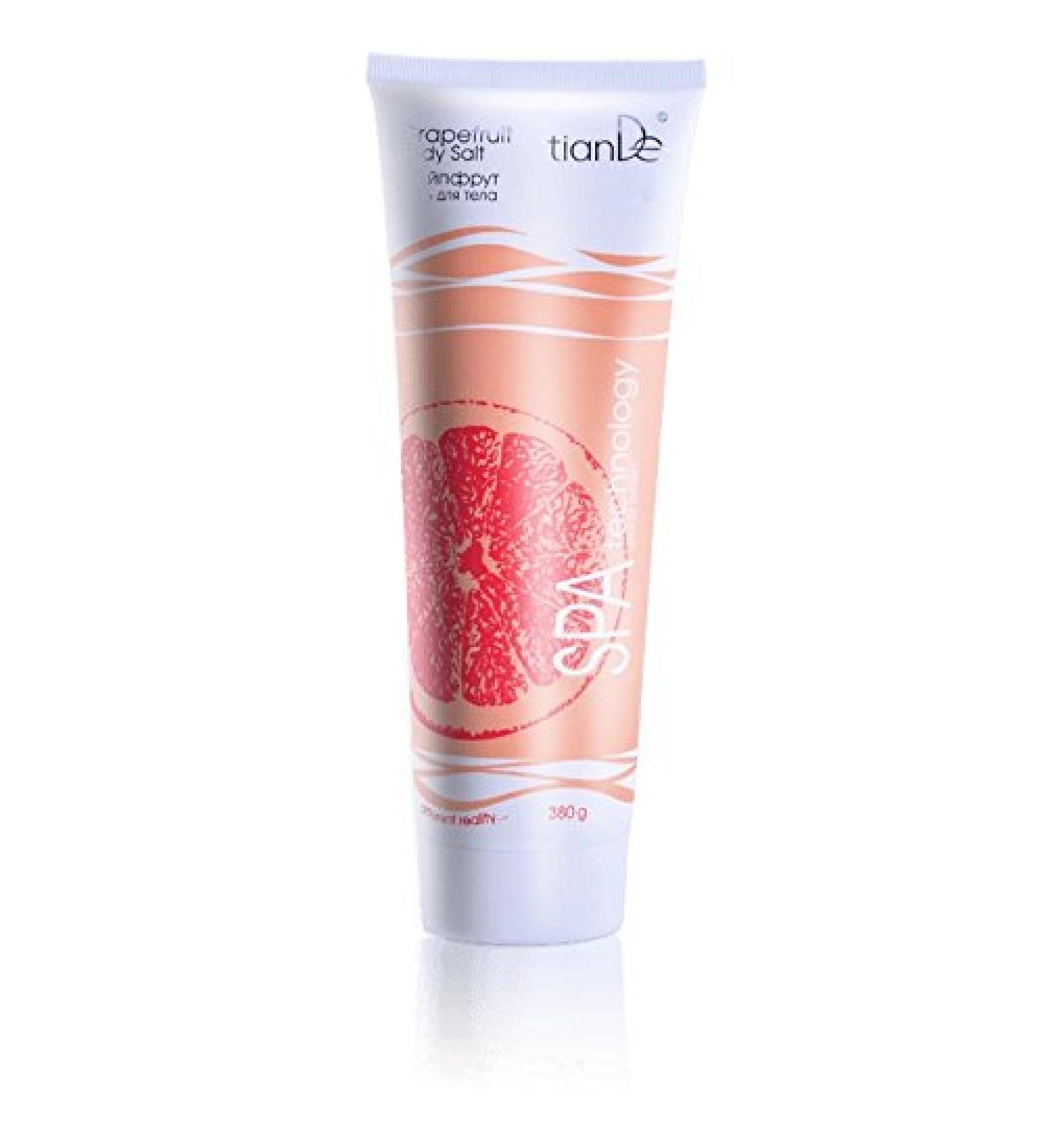 Buy TianDe Grapefruit Body Salt 30222 - 380g | Revitalize Your Skin | International Shipping Available - Buy Online on SooperMarket.com