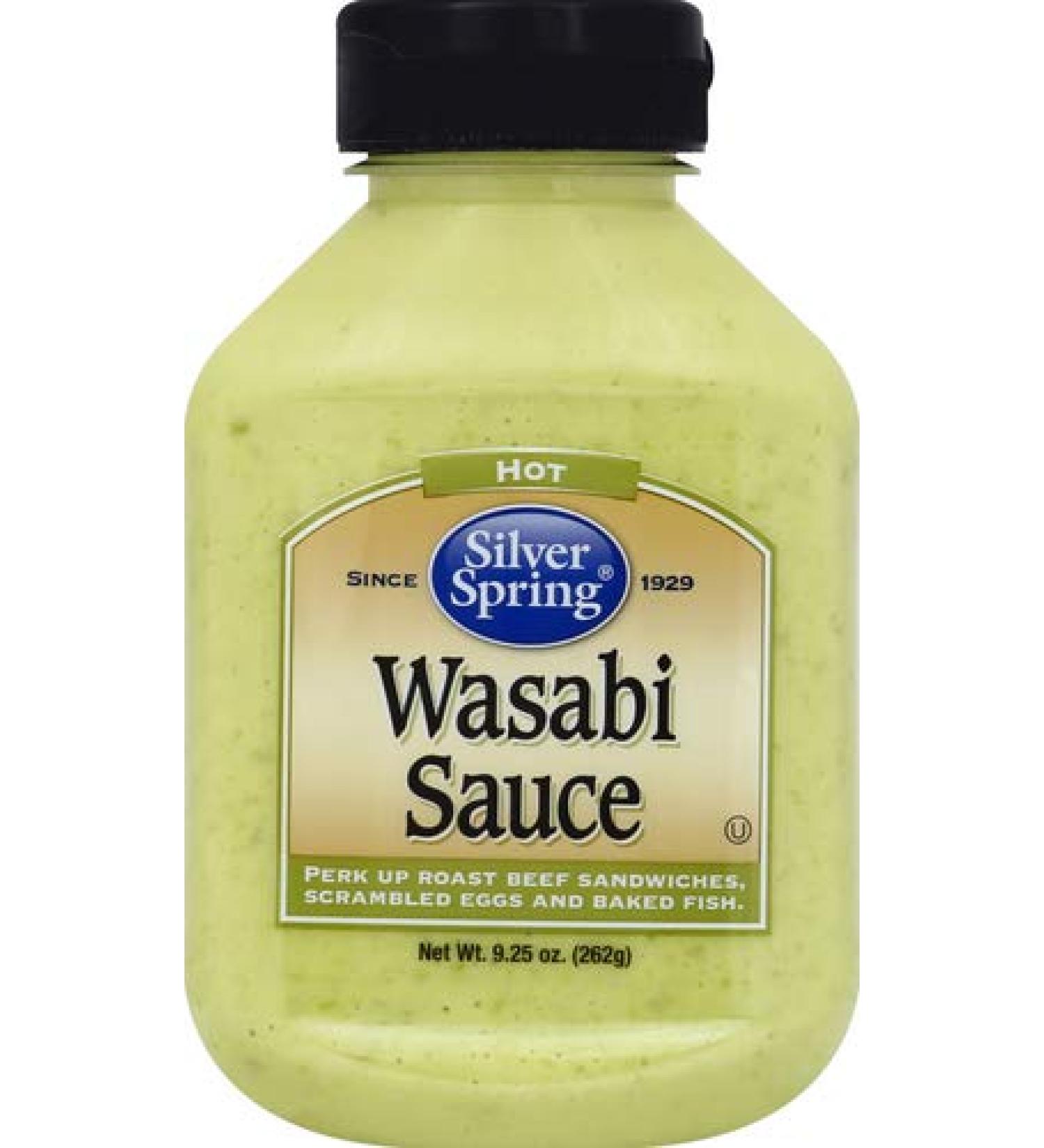 Silver Springs Sauce Wasabi, 9.25 Ounce (Pack of 1)
