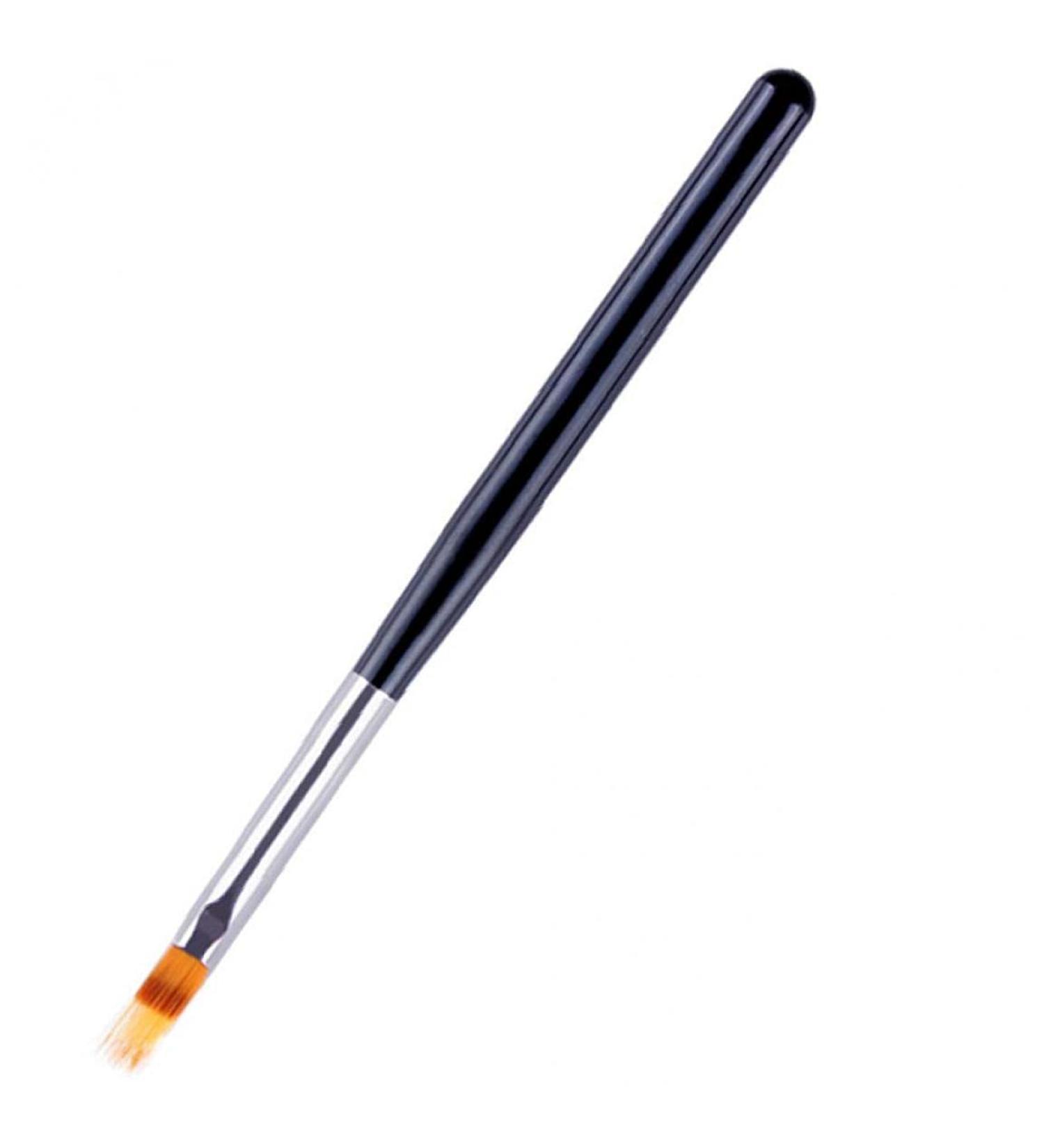 TOSSPER Gradient Drawing Nail Brush - UV Gel Painting Pen with Wooden Handle | Manicure Nail Art Tool - International Shipping Available - Buy Online on SooperMarket.com
