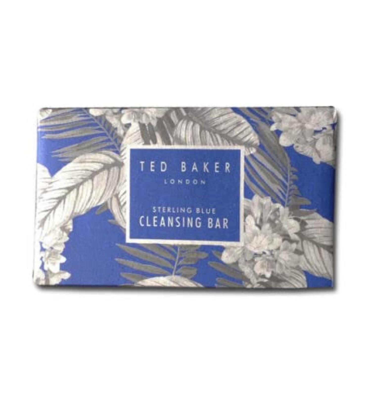 TED BAKER STERLING BLUE CLEANSING BAR SOAP 150g