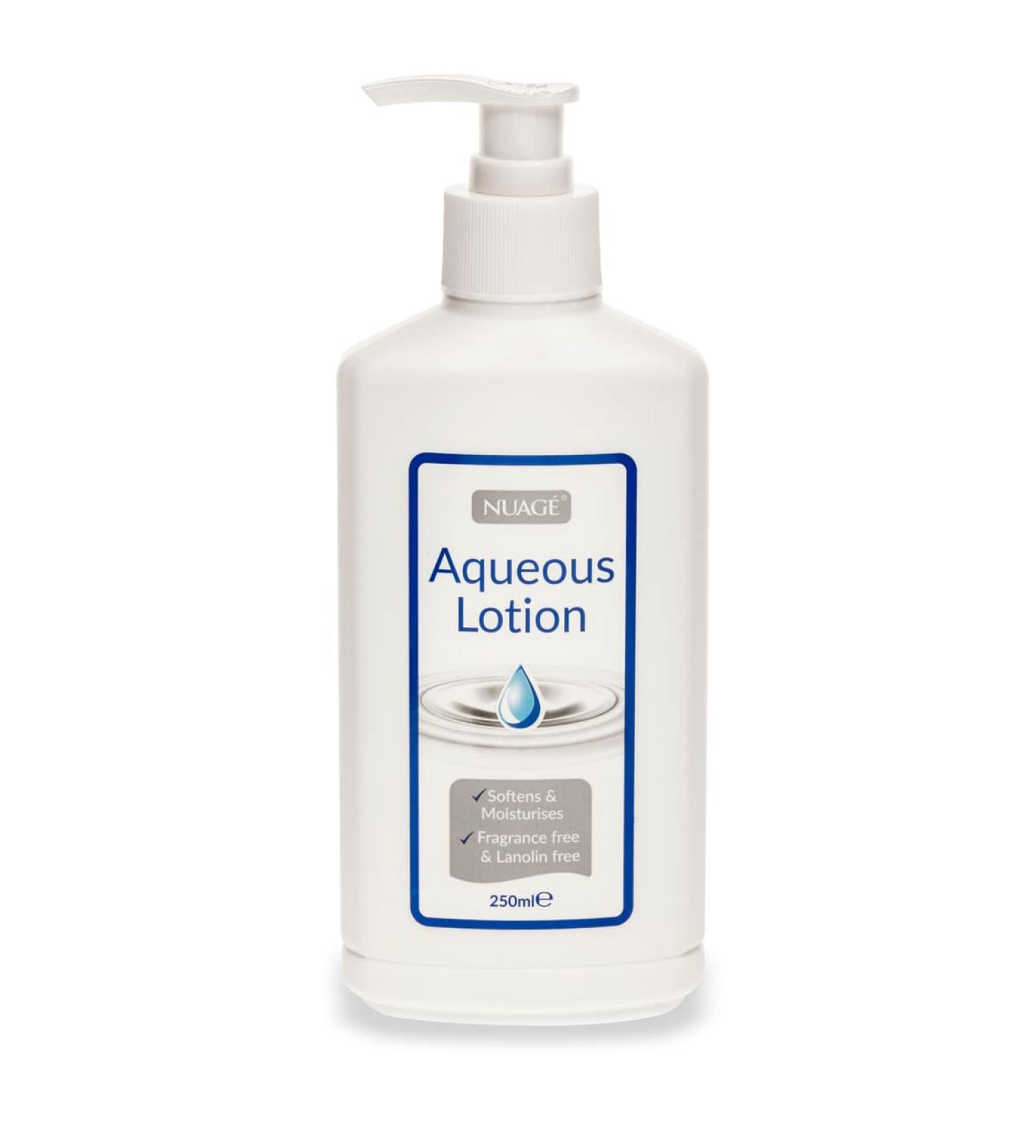 Nuage Aqueous Cream Fragrance Free 250Ml 250 ml (Pack of 1) Pump Dispenser - Buy Online on SooperMarket.com