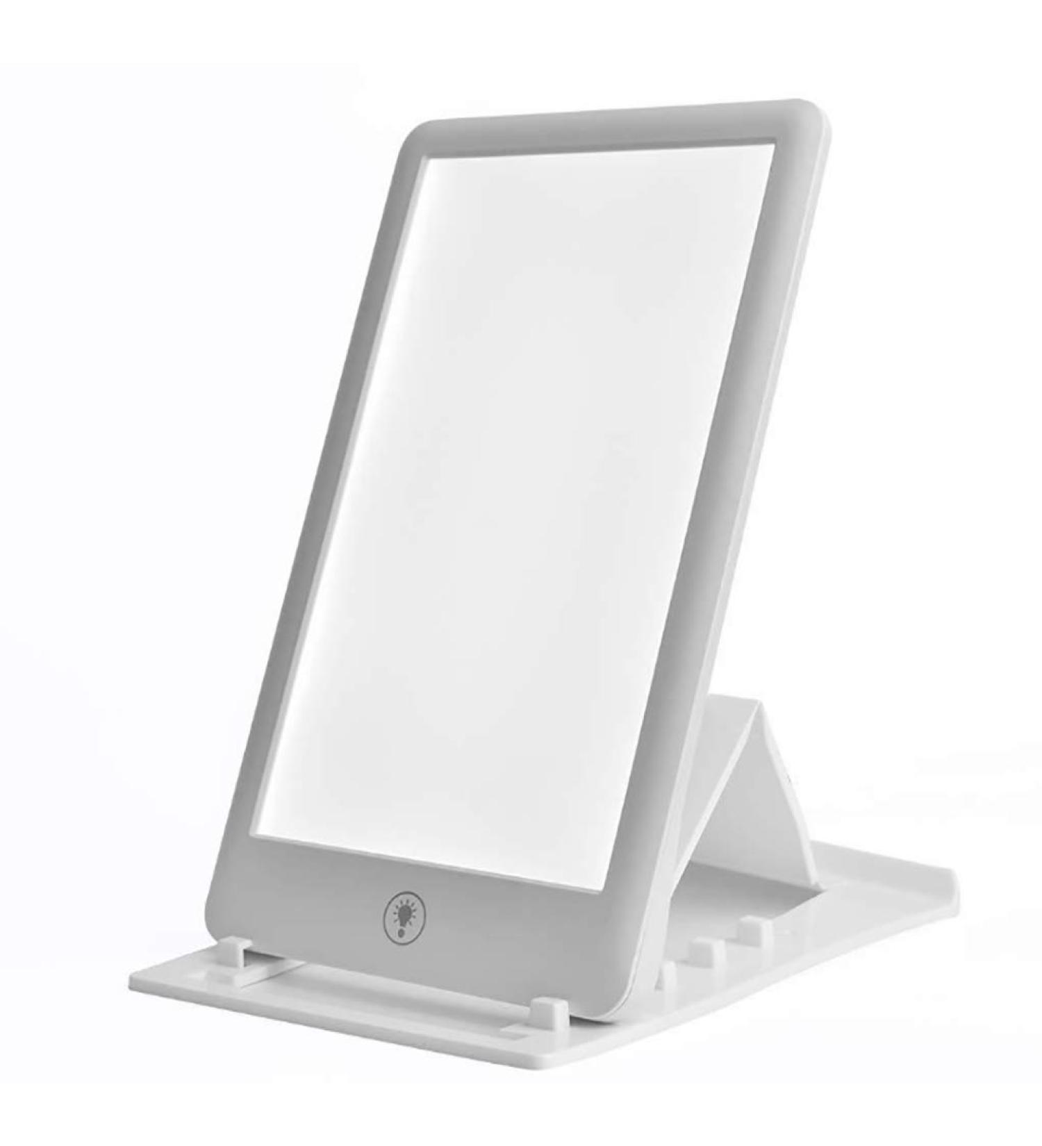 CHSHY Happy Daylight Lamp Therapy Energy Lamp Adjustable Angle Touch Control Brightness Setting 5 600 32 000Lux Cool White UV Free - Buy Online on SooperMarket.com