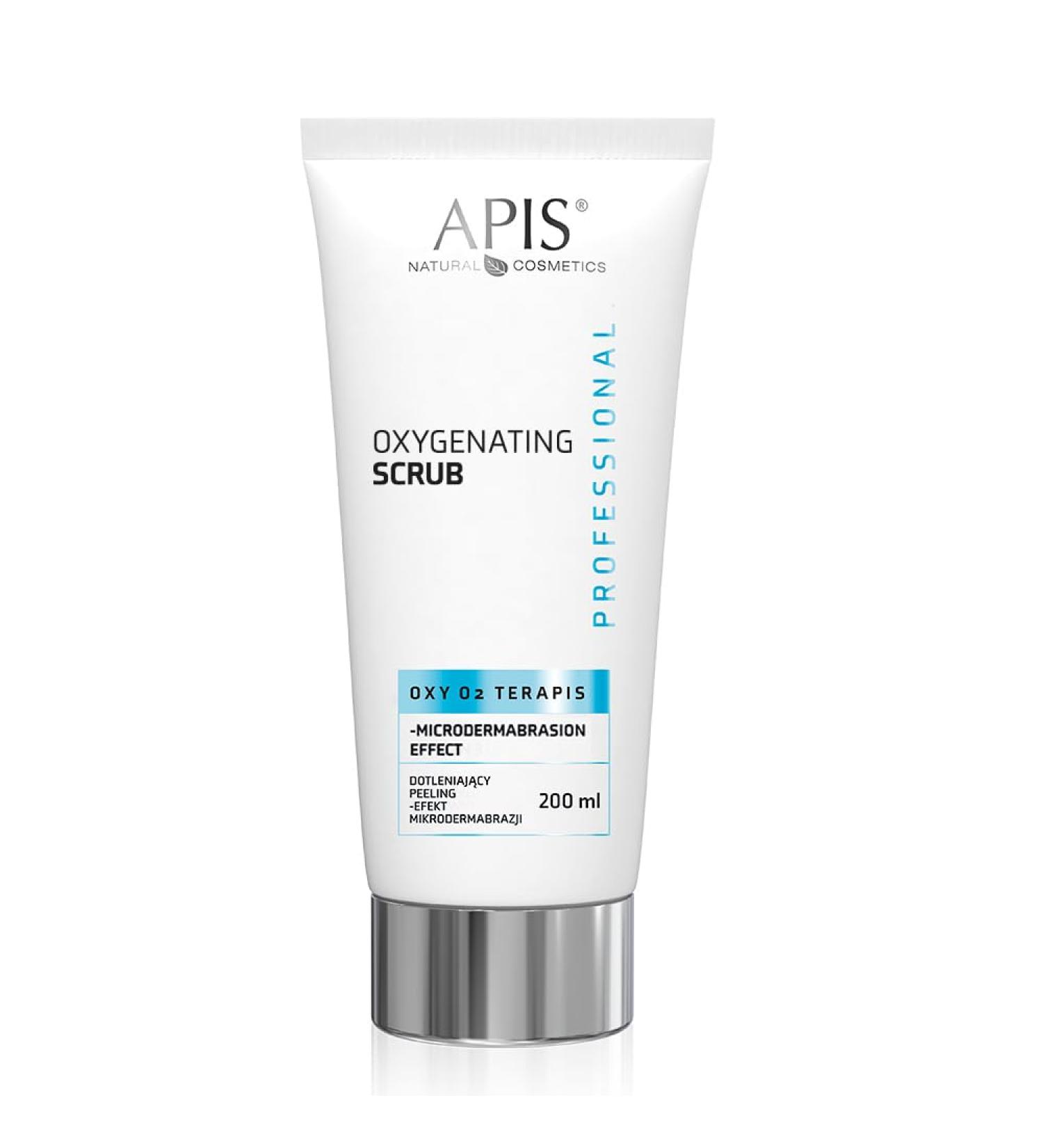 Apis Professional Oxy O2 Therapis Oxygenating Scrub with Microdermabrasion Effect 200ml