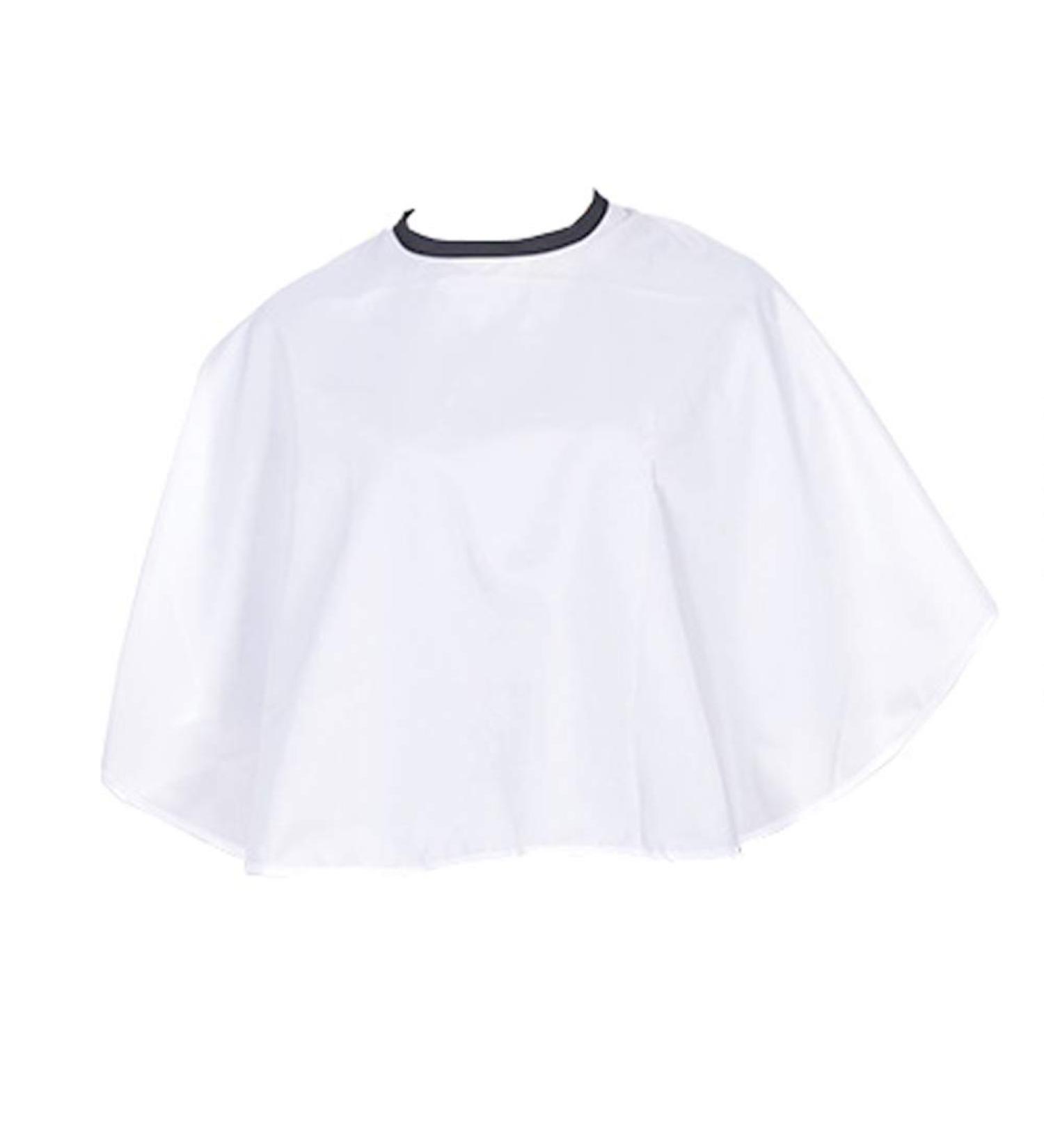 Buy Mollensiuer Short Hair Makeup Cape - Adjustable Beauty Salon Styling Bib for Makeup Artists & Beard Shaving - Buy Online on SooperMarket.com