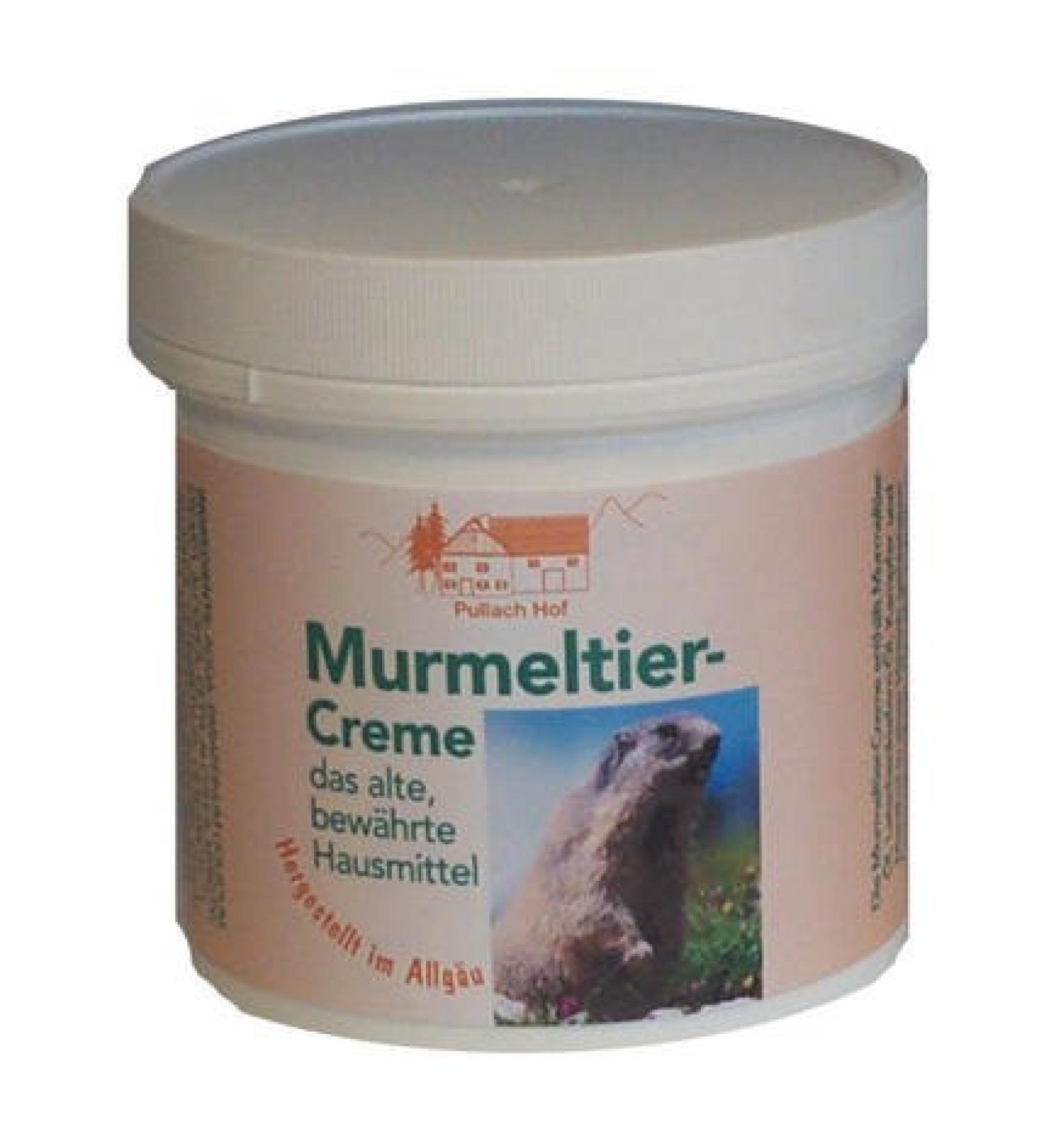 4x Marmot Cream 250ml - Allg u tried and tested home remedy soothing supports blood circulation and cares for sensitive skin