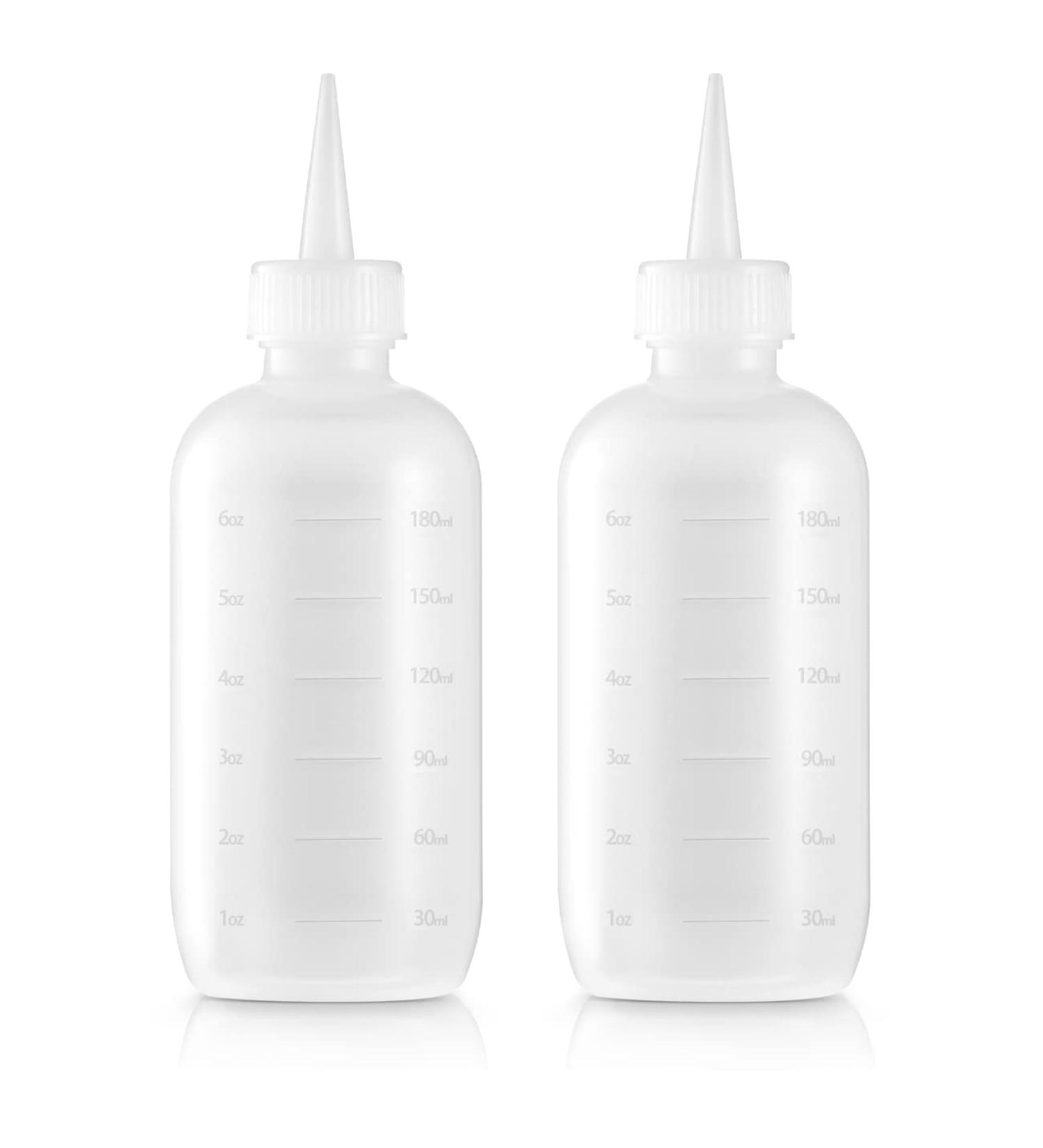 Bar5F 6 oz. Translucent Applicator Bottles - Pack of 2 - Buy Online on SooperMarket.com