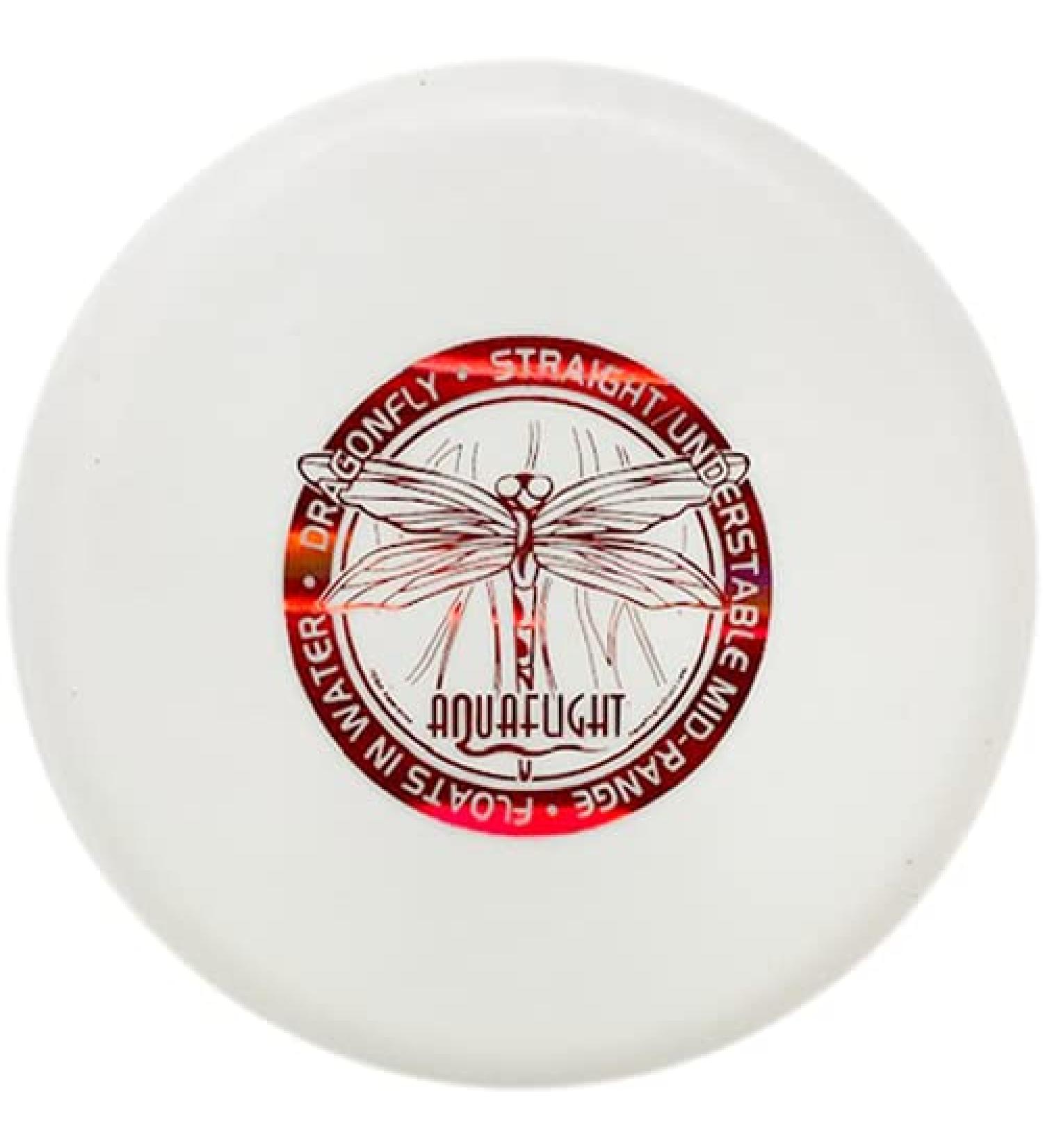 AquaFlight Dragonfly Disc Golf Mid-Range Driver (Floats in Water!)