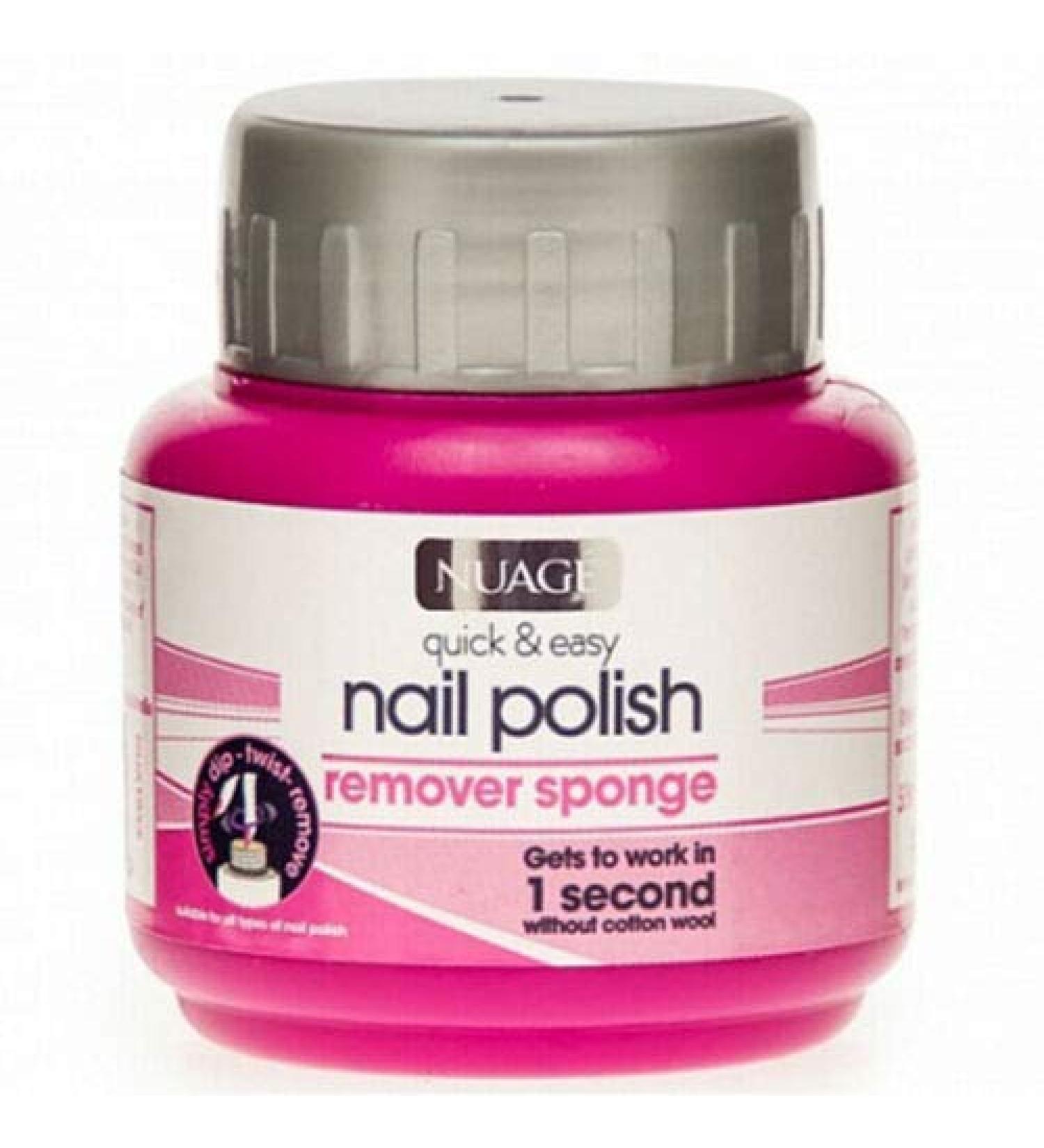 Nuage Twist & Out Instant Nail Polish Remover Acetone