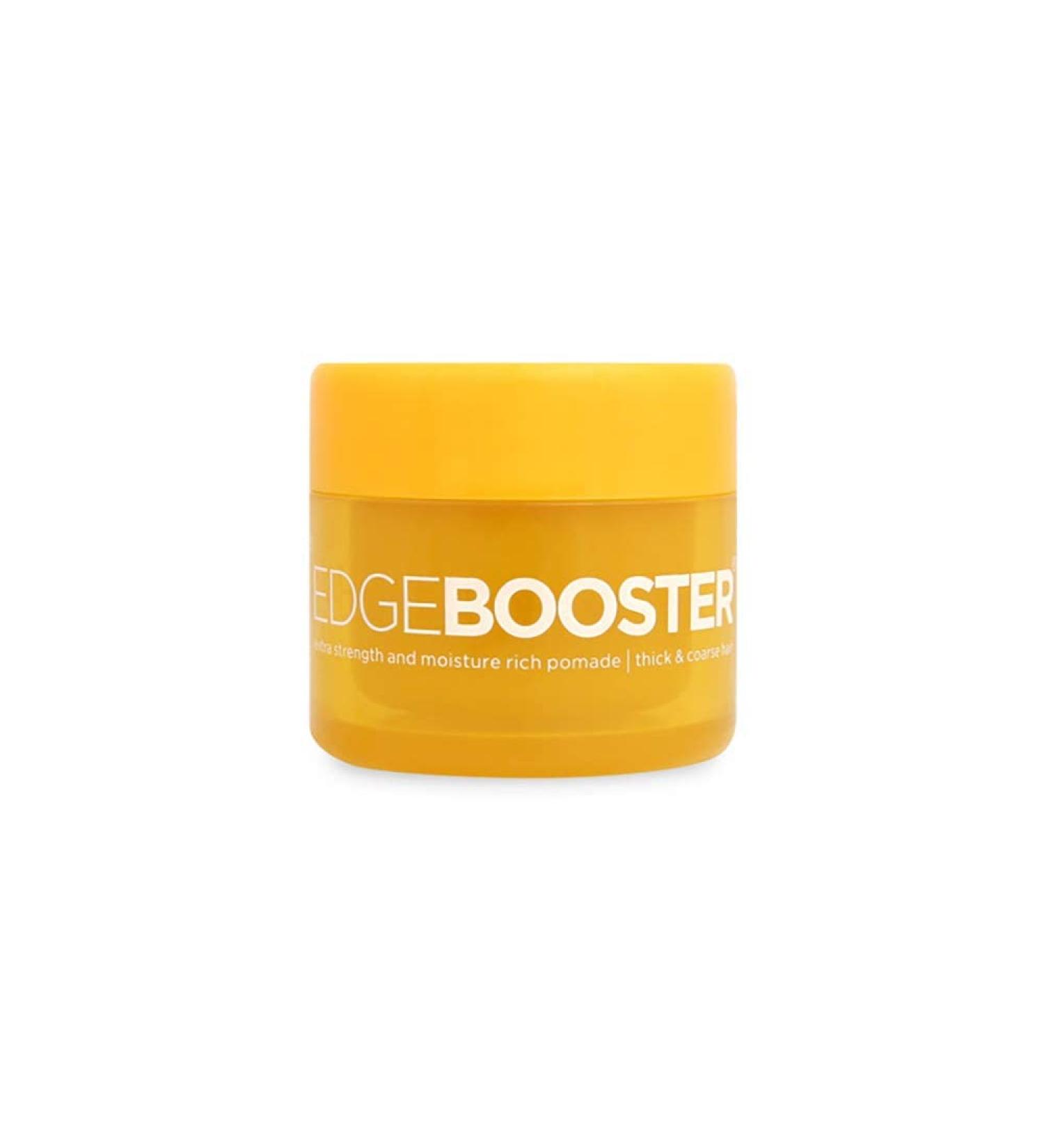 Edge Booster Extra Strength Pomade for Thick Coarse Hair - Travel Size 0.85 Oz (Citrine) - Buy Online on SooperMarket.com