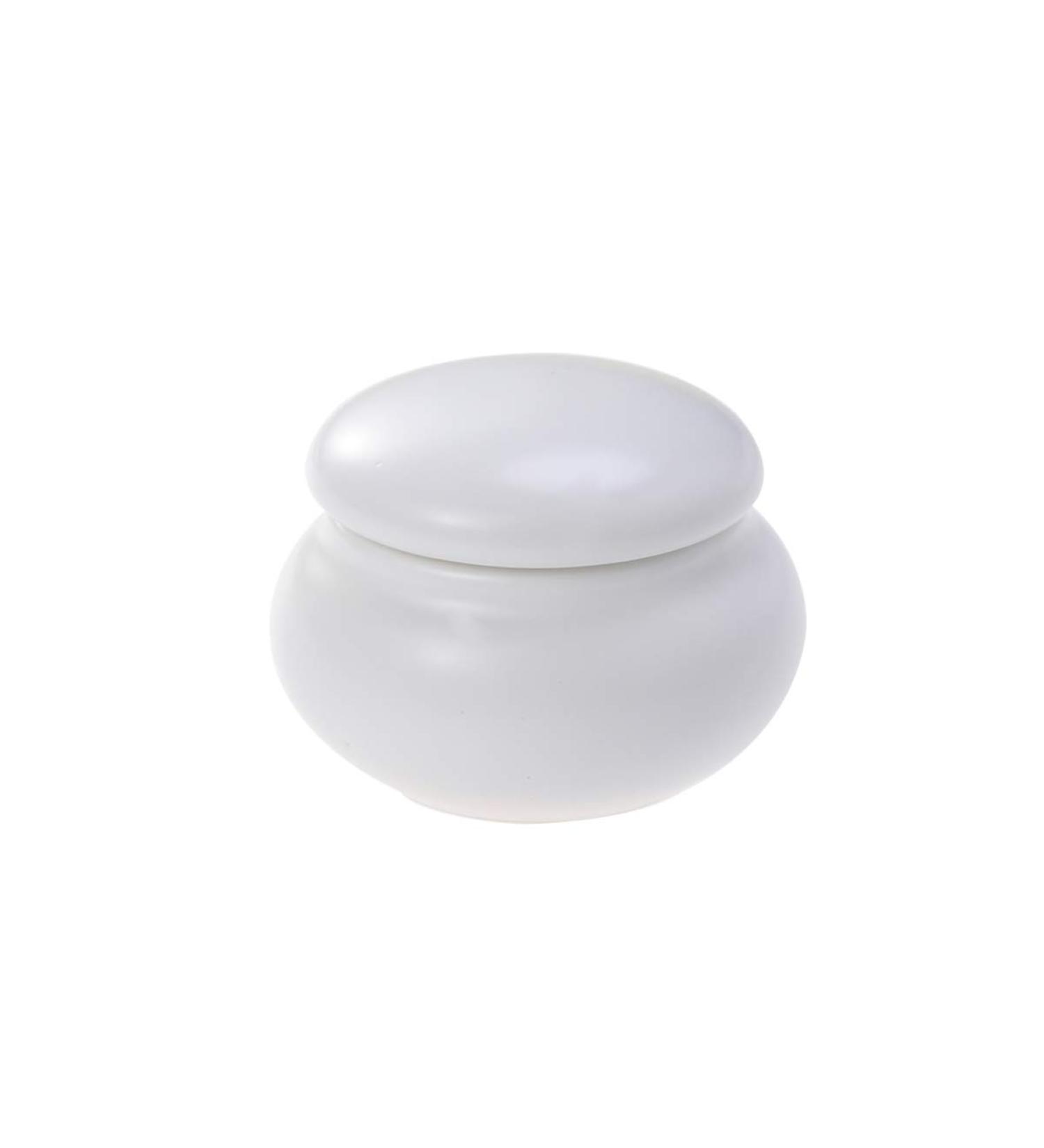 UPKOCH Mini Ceramic Cream Jars - Rouge Storage for Cosmetics & Toiletries | 4.6x2.7x3.5cm - Ideal for Lotion & Shampoo - Buy Online on SooperMarket.com