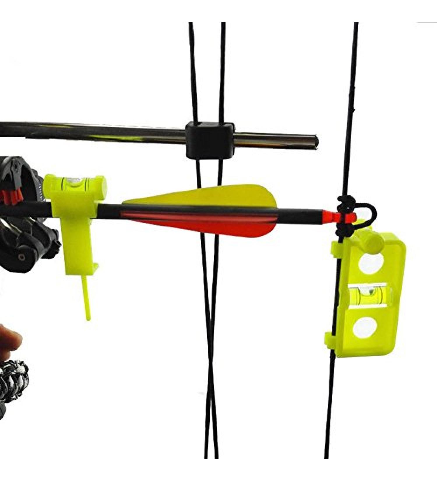 E5E10 Outdoors Archery Hunting Bow and Arrow String Level Combo Kit - Tuning and Mounting Essentials - Buy Online on SooperMarket.com