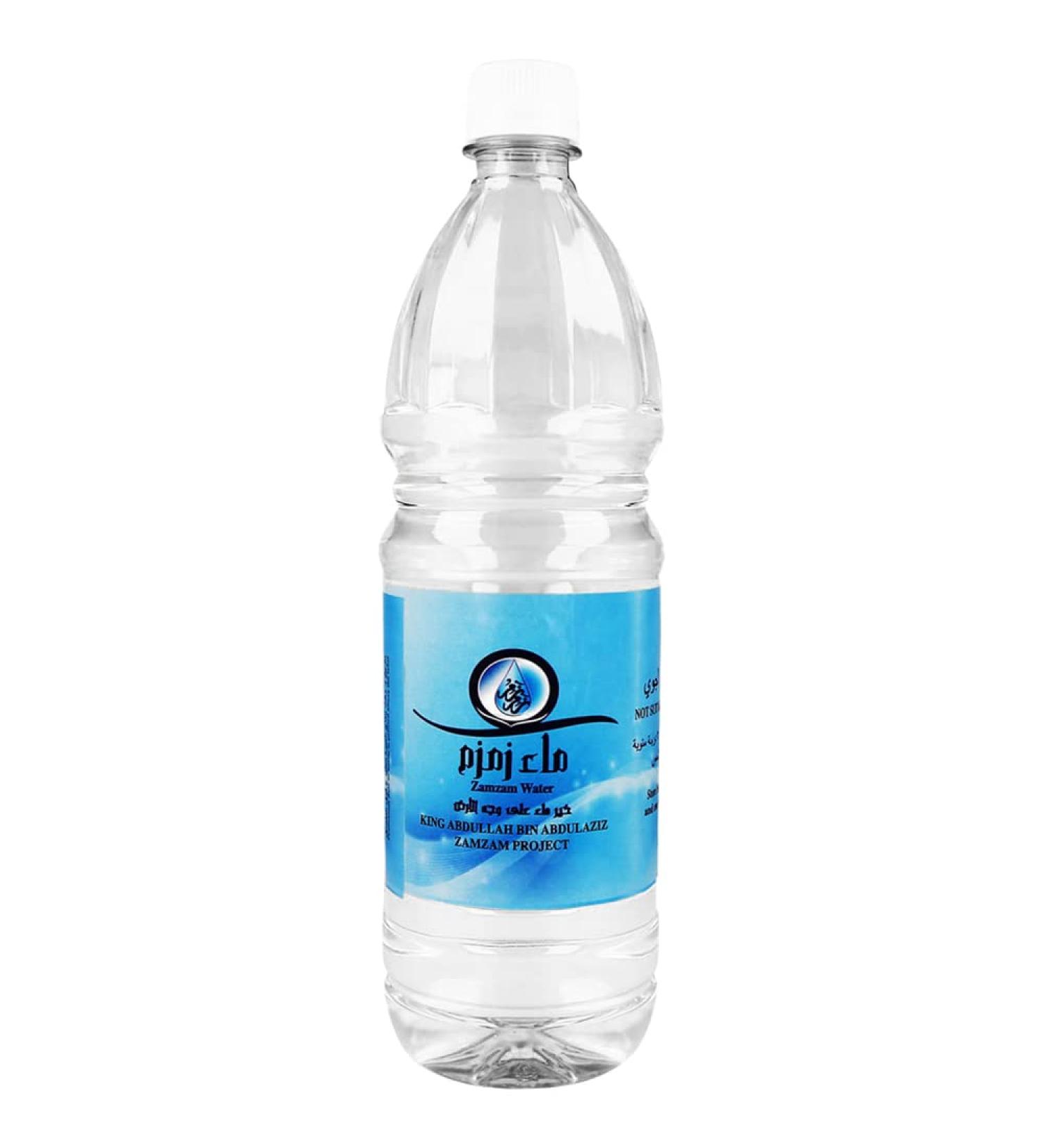 Buy Zam Zam Water (1L) - Makkah Al Mukarramah Spring Water | Authentic Zemzem Suyu Online - Buy Online on SooperMarket.com