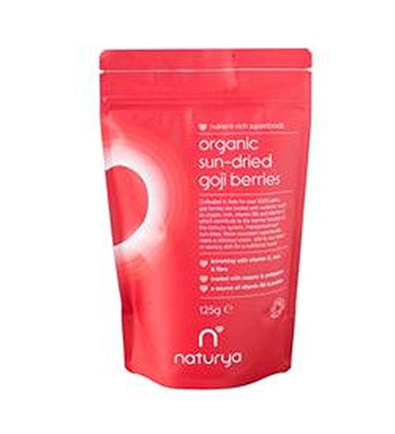 Naturya Superfoods Goji Berries Sundried 125 g