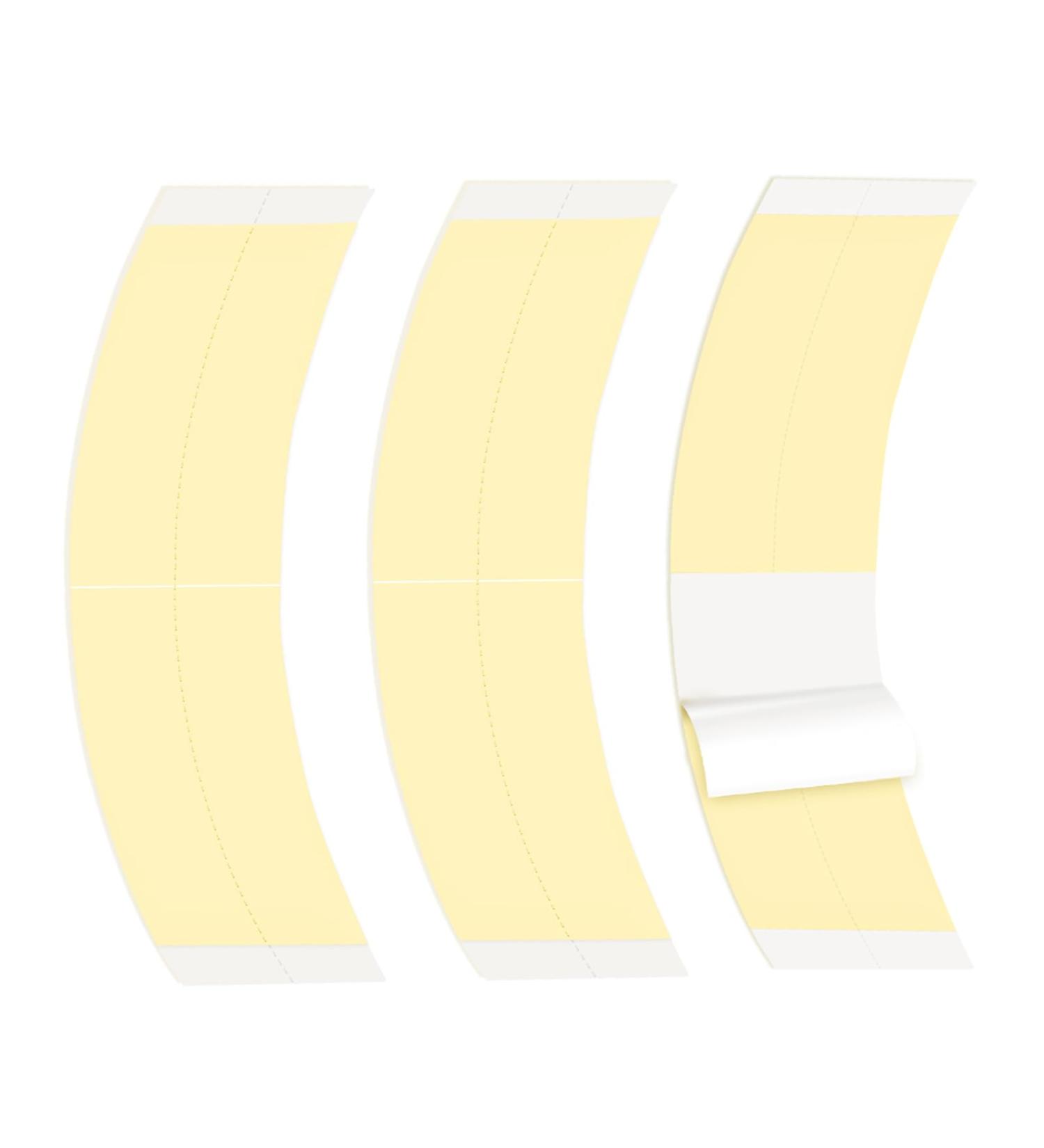 Vlasy 12 Pieces Double Sided Wig Tape for Wigs - Waterproof & High Adhesive Tape for Lace Front Wigs & Hair Extensions - Buy Online on SooperMarket.com