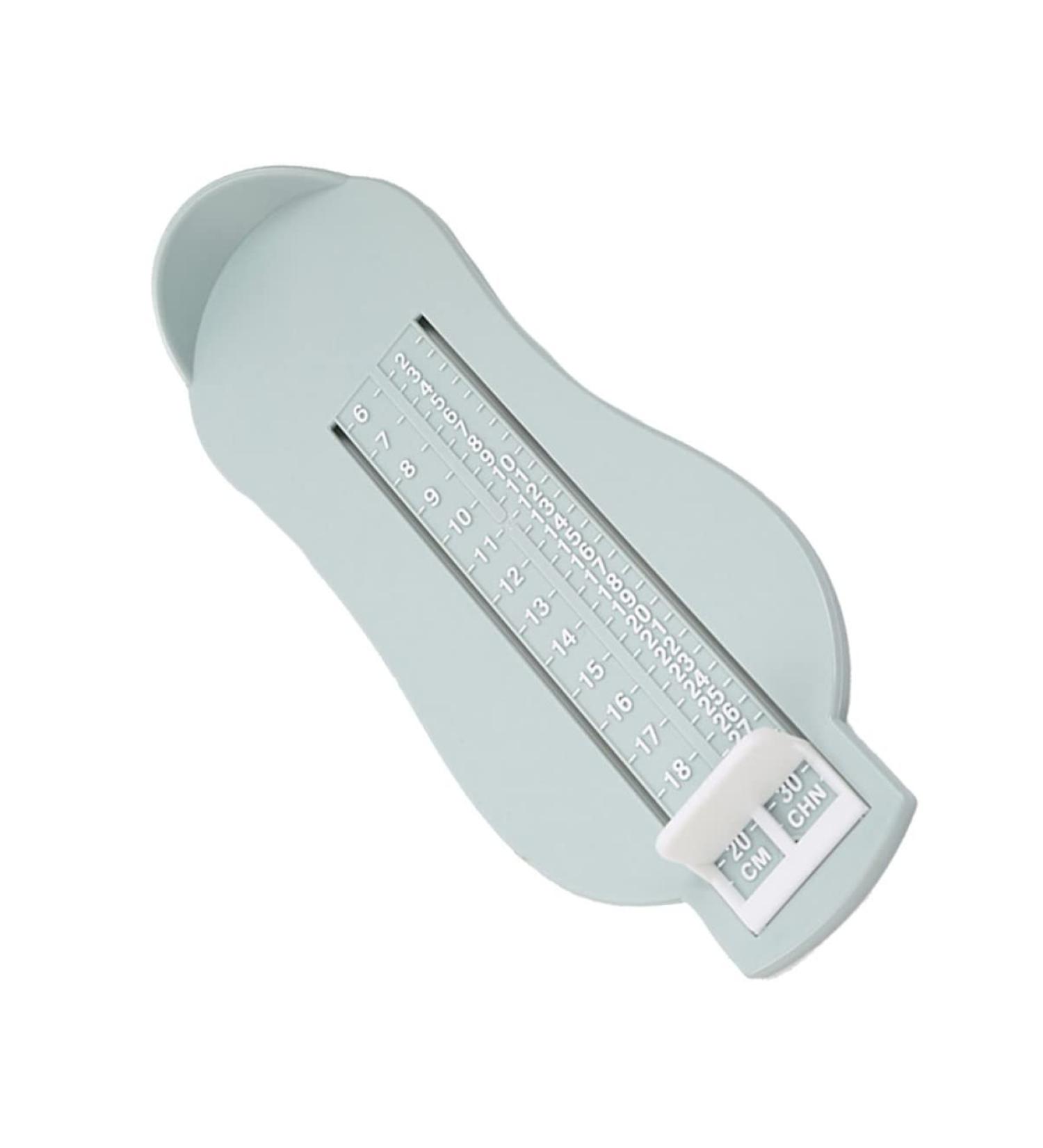 Healifty Blue Professional Shoe Sizer Kit - Measure Infant to Toddler Sizes Online | Foot Measuring Device for Women and Baby Shoes - Buy Online on SooperMarket.com