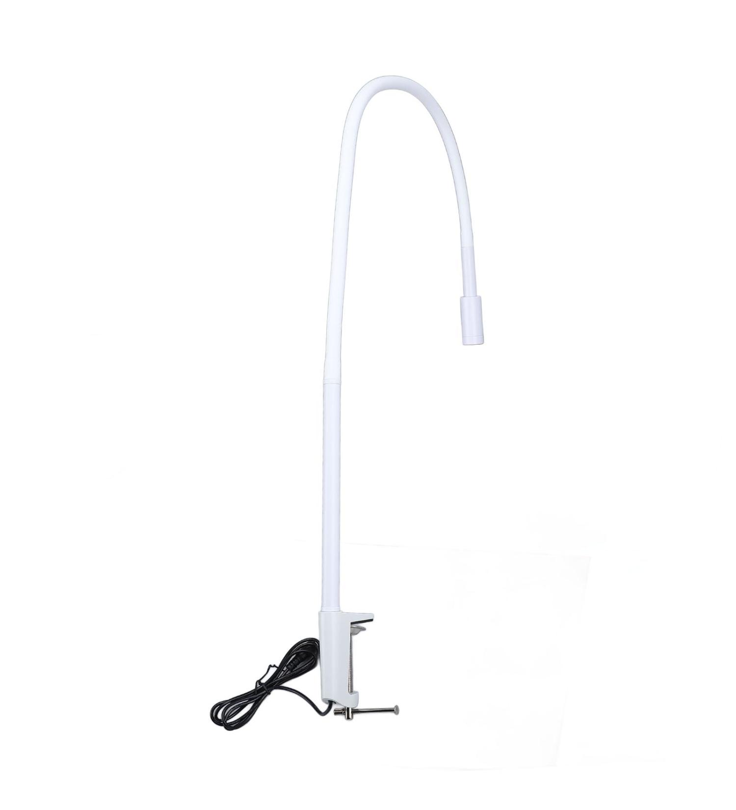 Marhynchus LED Eyelash Extension Lamp - Gooseneck LED Floor Light for Skincare & Lashes - US Plug 100-240V - Buy Online on SooperMarket.com