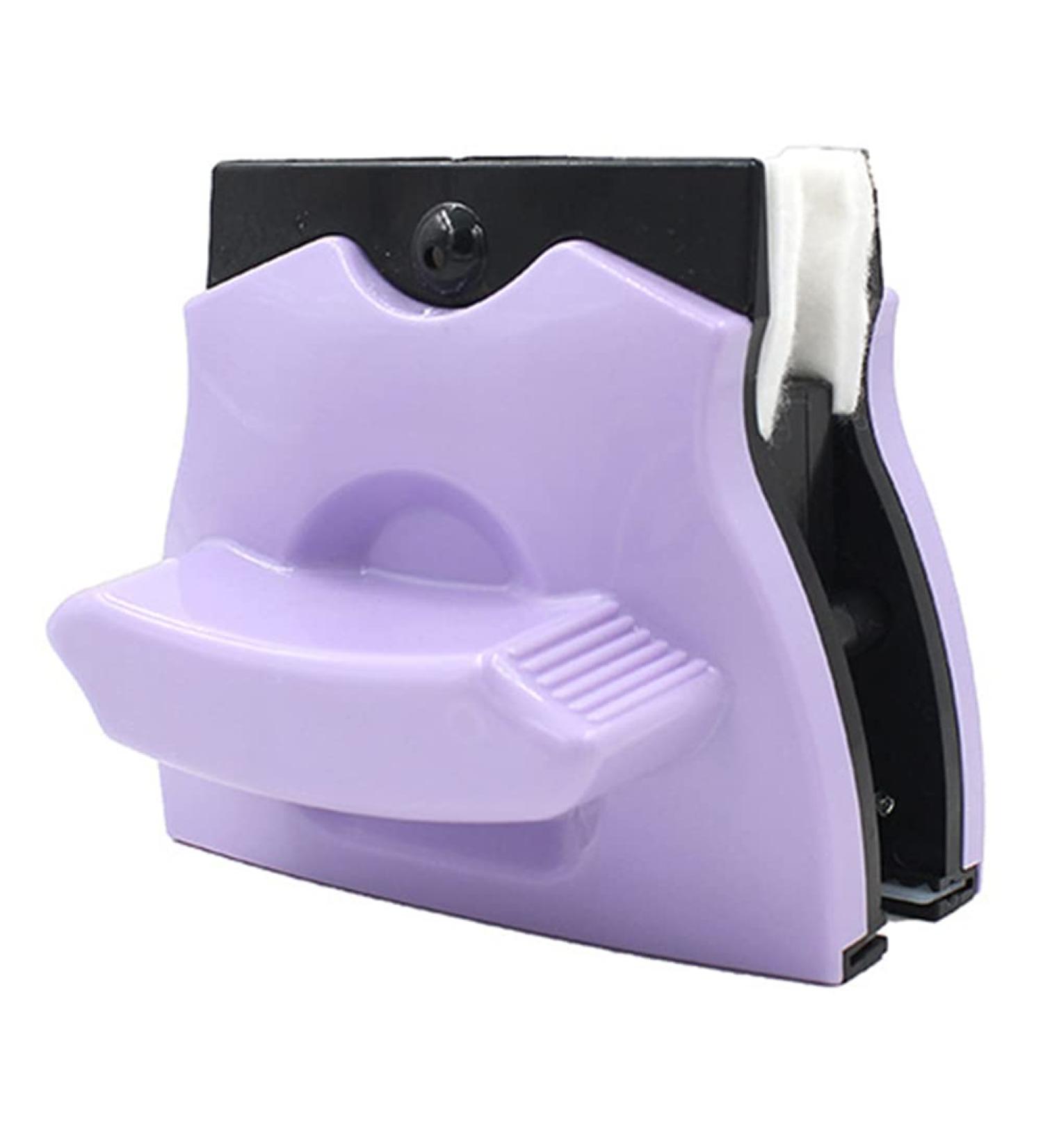 Kliplinc Windows Cleane Tool Magnetic Window Wiper Household Glass Brush Double Sided Window Cleaning Brush Purple - Buy Online on SooperMarket.com