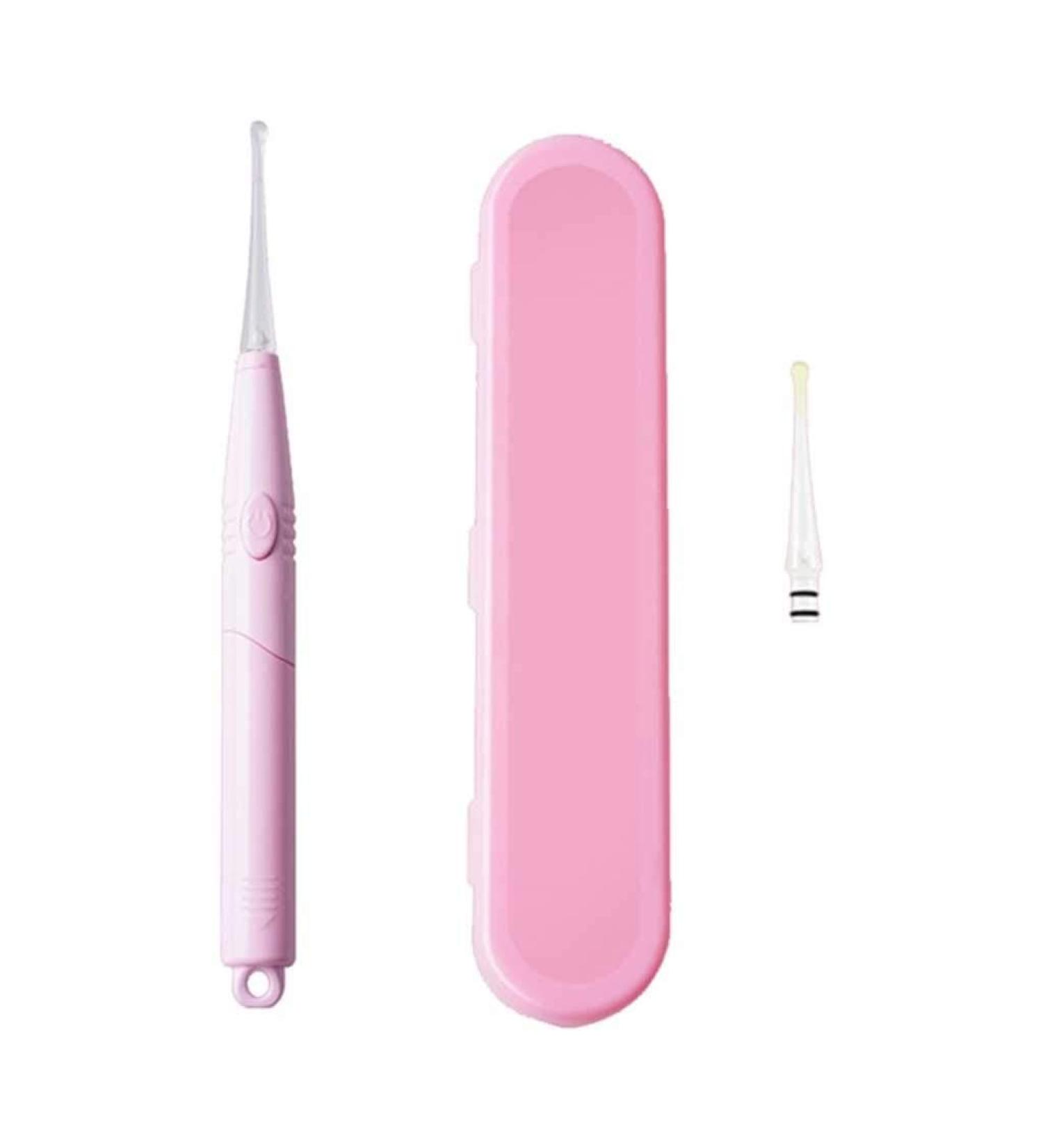 SEASD Electric Vacuum Ear Wax Remover with LED Light - White-Dinosaur Doodle4 - Buy Online on SooperMarket.com