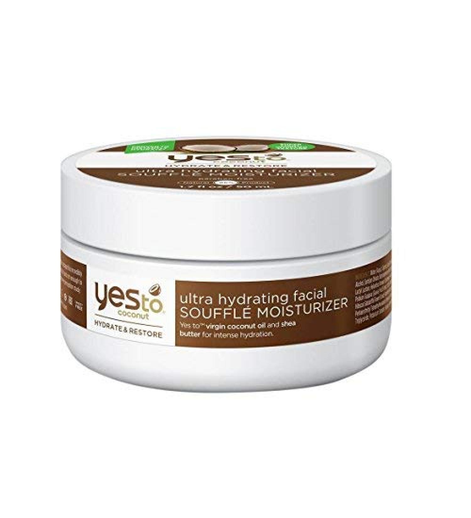 Yes To Coconut Ultra Hydrating Facial Moisturizer 1.7oz.