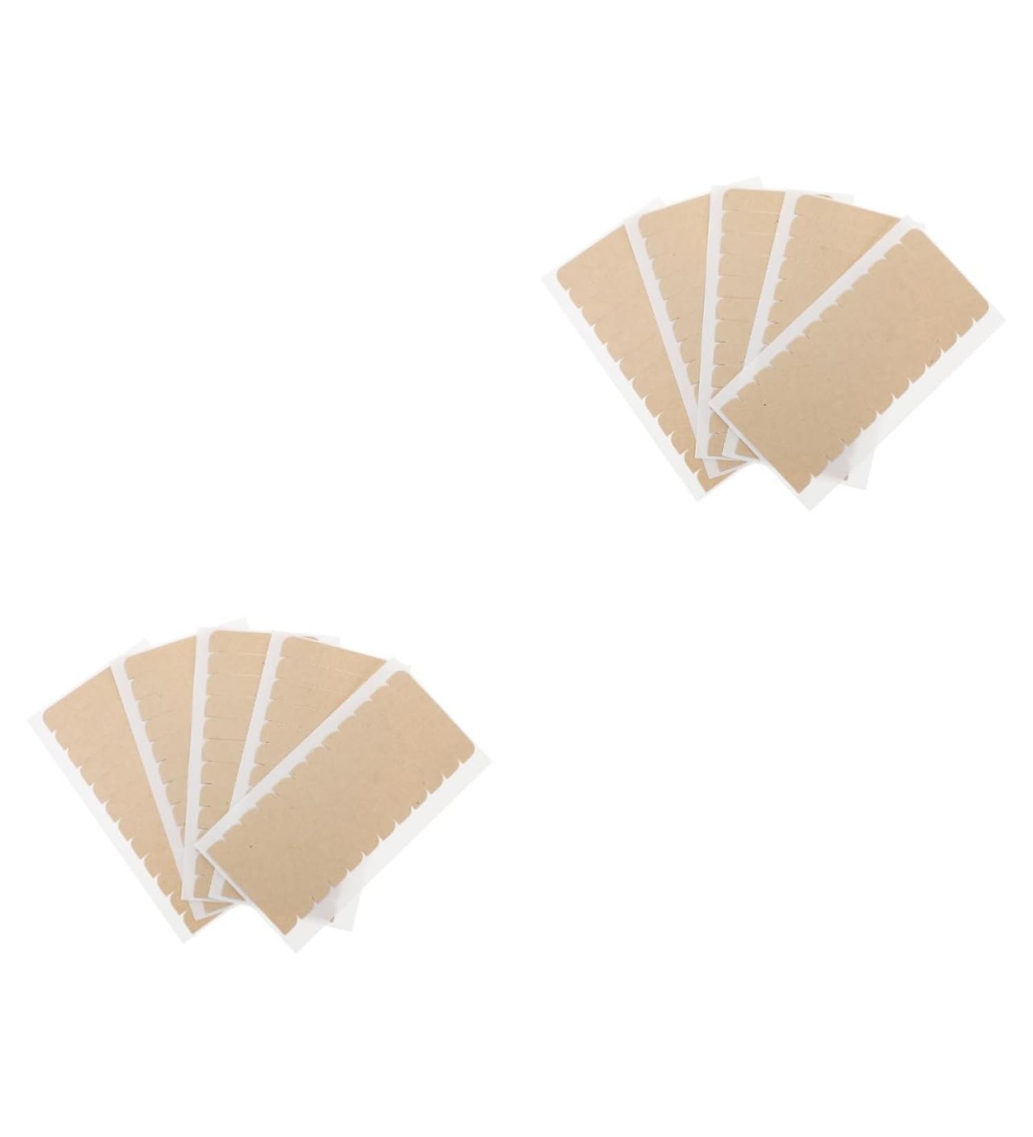 Beavorty 20 Sheets Wig Glue Paster Paper Supplies Pu - Buy Online on SooperMarket.com