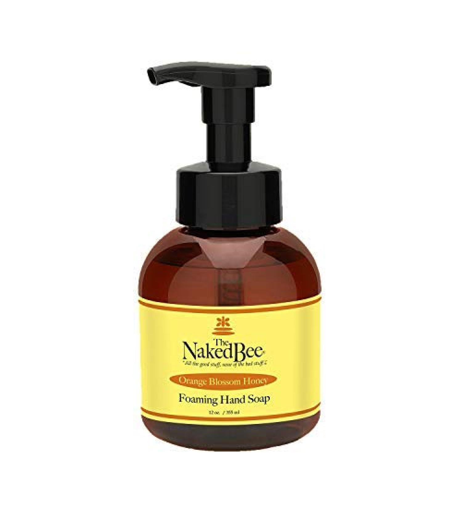 The Naked Bee Orange Blossom Honey Foaming Hand Soap 12 Oz - Buy Online on SooperMarket.com