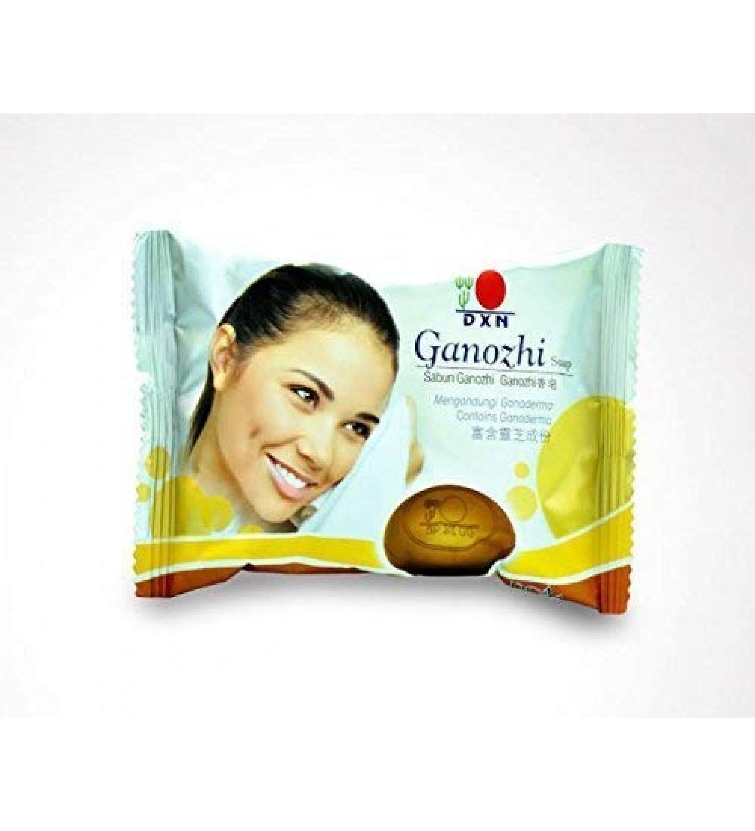 DXN Ganozhi Soap - 1 Pack (New Packaging) | Premium Herbal Soap - Buy Online on SooperMarket.com