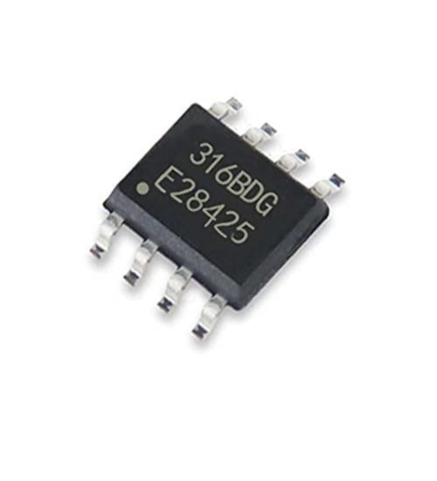 1pcs MLX90316KDC-BDG MLX90316KDC 316BDG SOP-8