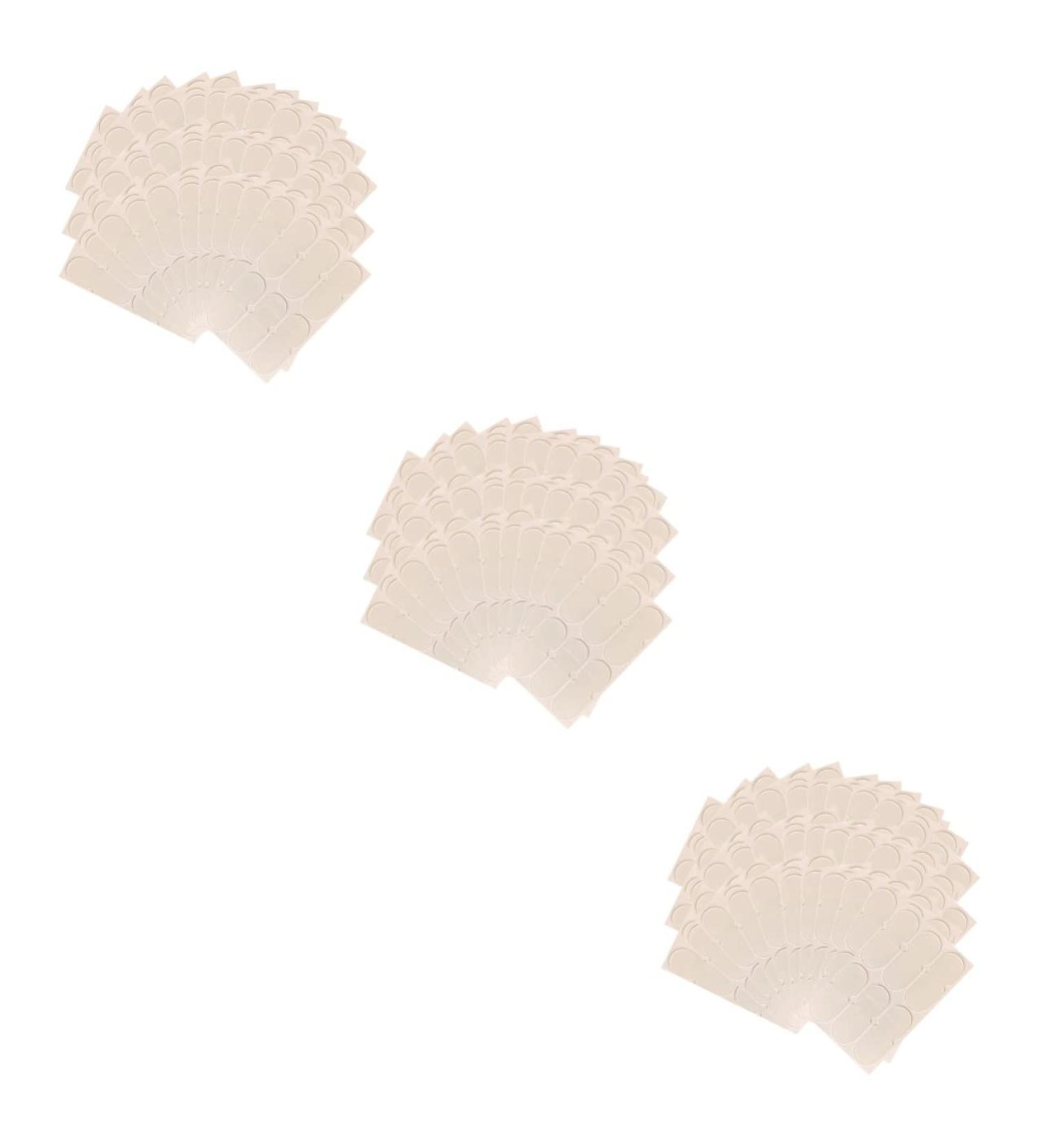 Healeved 180 Pcs Ear Stickers - Support & Correction Stickers for Elf Ear Makeup - Vertical Silica Gel White Miss Earmuffs - 4x16cmx3pcs - Buy Online on SooperMarket.com