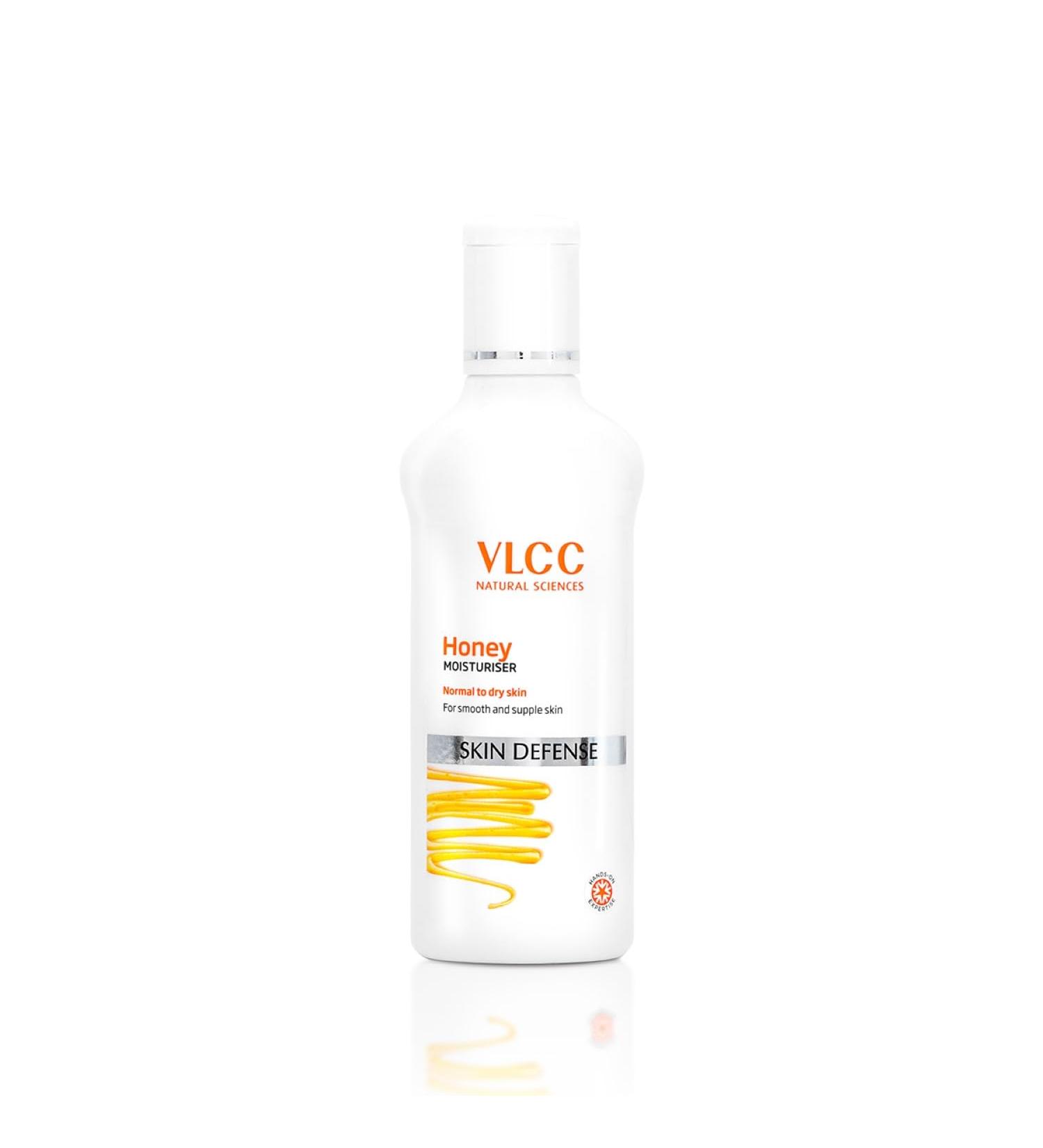 Buy VLCC Natural Sciences Skin Defense Honey Moisturiser 100ml - Nourishing Hydration for Glowing Skin | International Shipping Available - Buy Online on SooperMarket.com