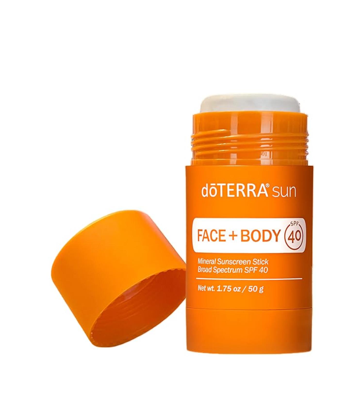 doTERRA Face+Body Mineral Sunscreen Stick