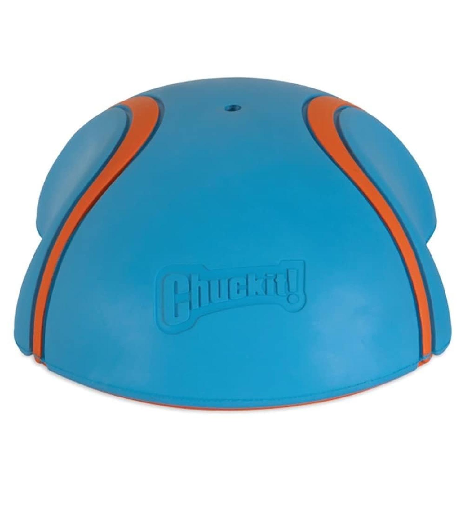 Chuckit! Indoor Super Slider Dog Fetch Toy with Squeaker for Interactive Play - Buy Online on SooperMarket.com
