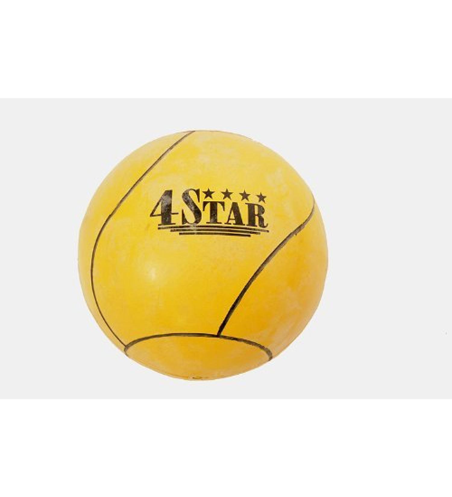 Lastworld Defender Size-Seven YellowTether Ball with 11-Foot Nylon Rope